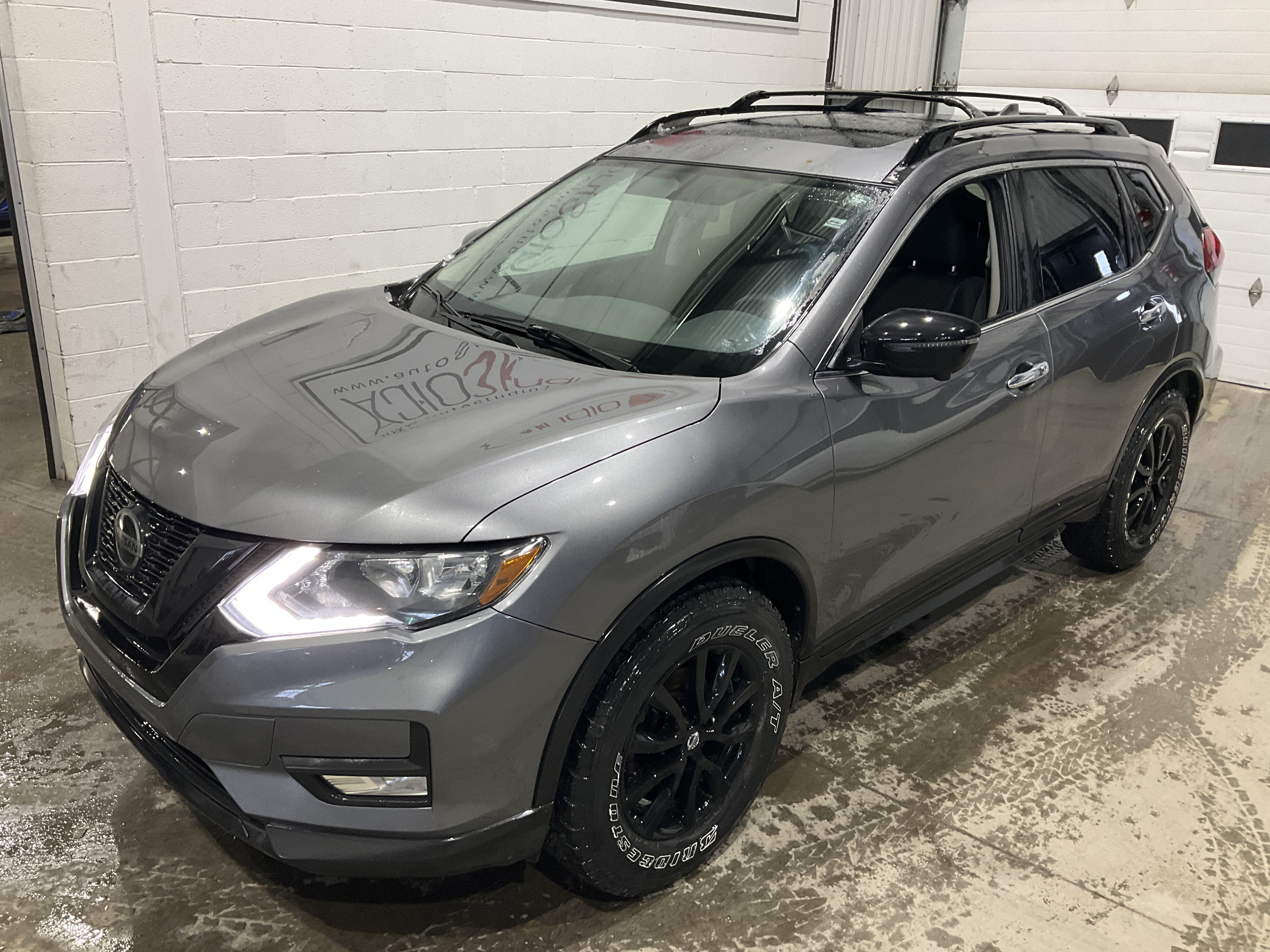 NISSAN ROGUE 2018 - 4