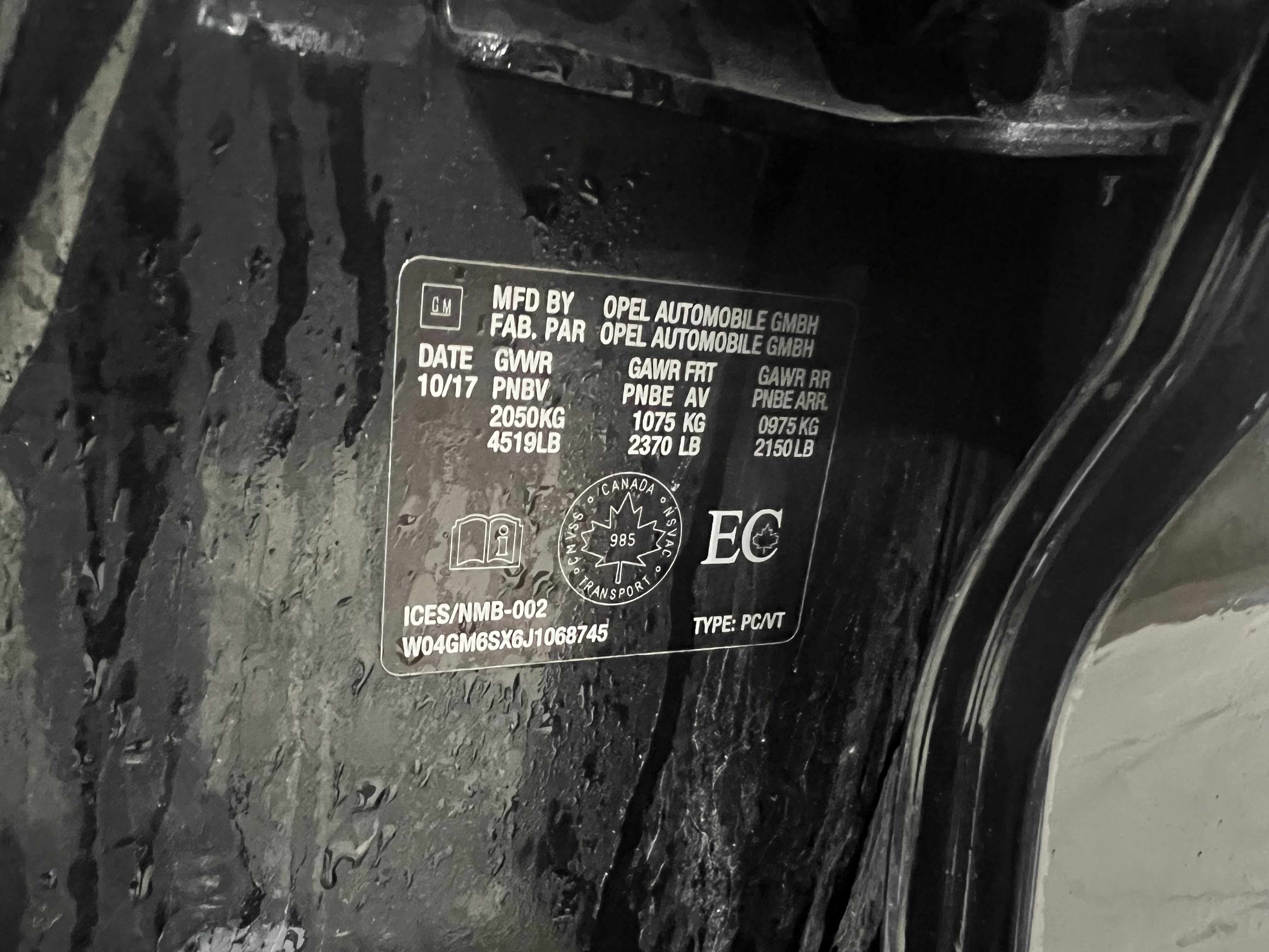 BUICK REGAL SPORTBACK 2018 - 7