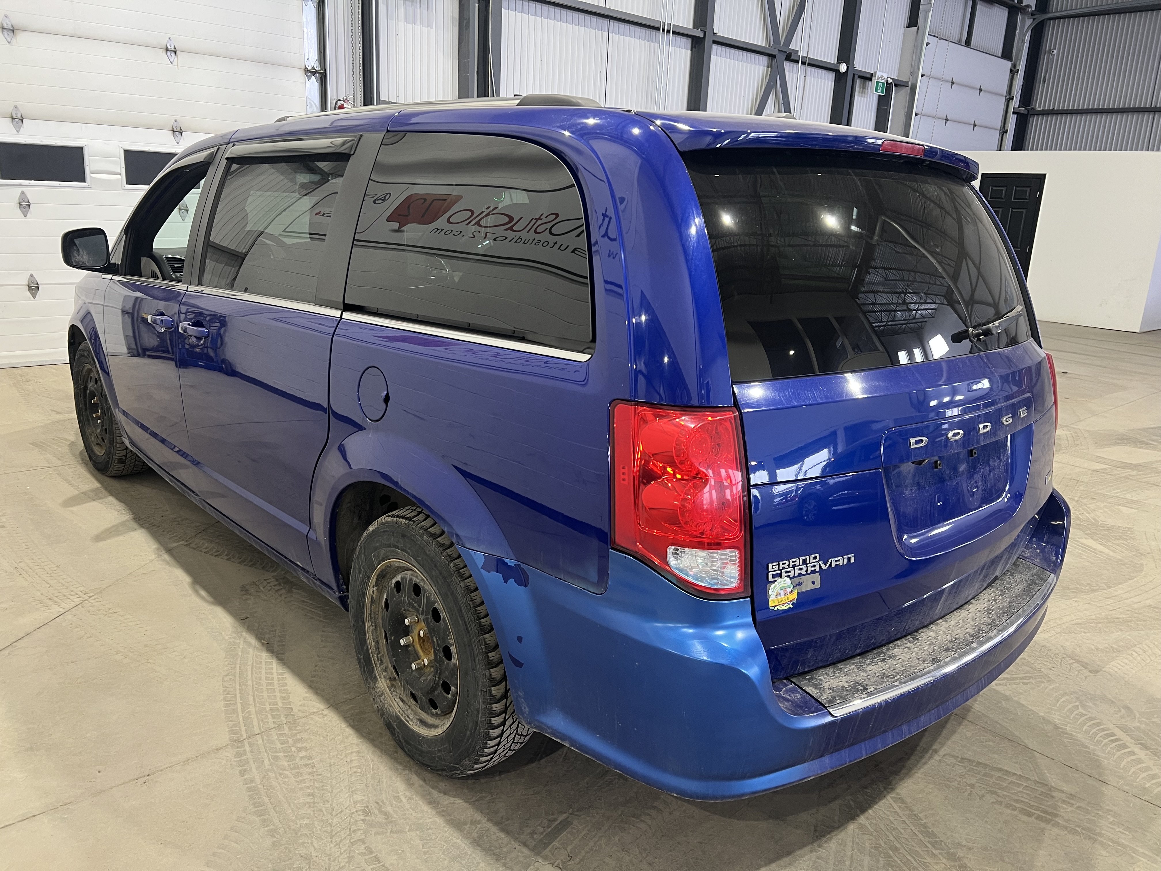 DODGE GRAND CARAVAN 2018 - 2