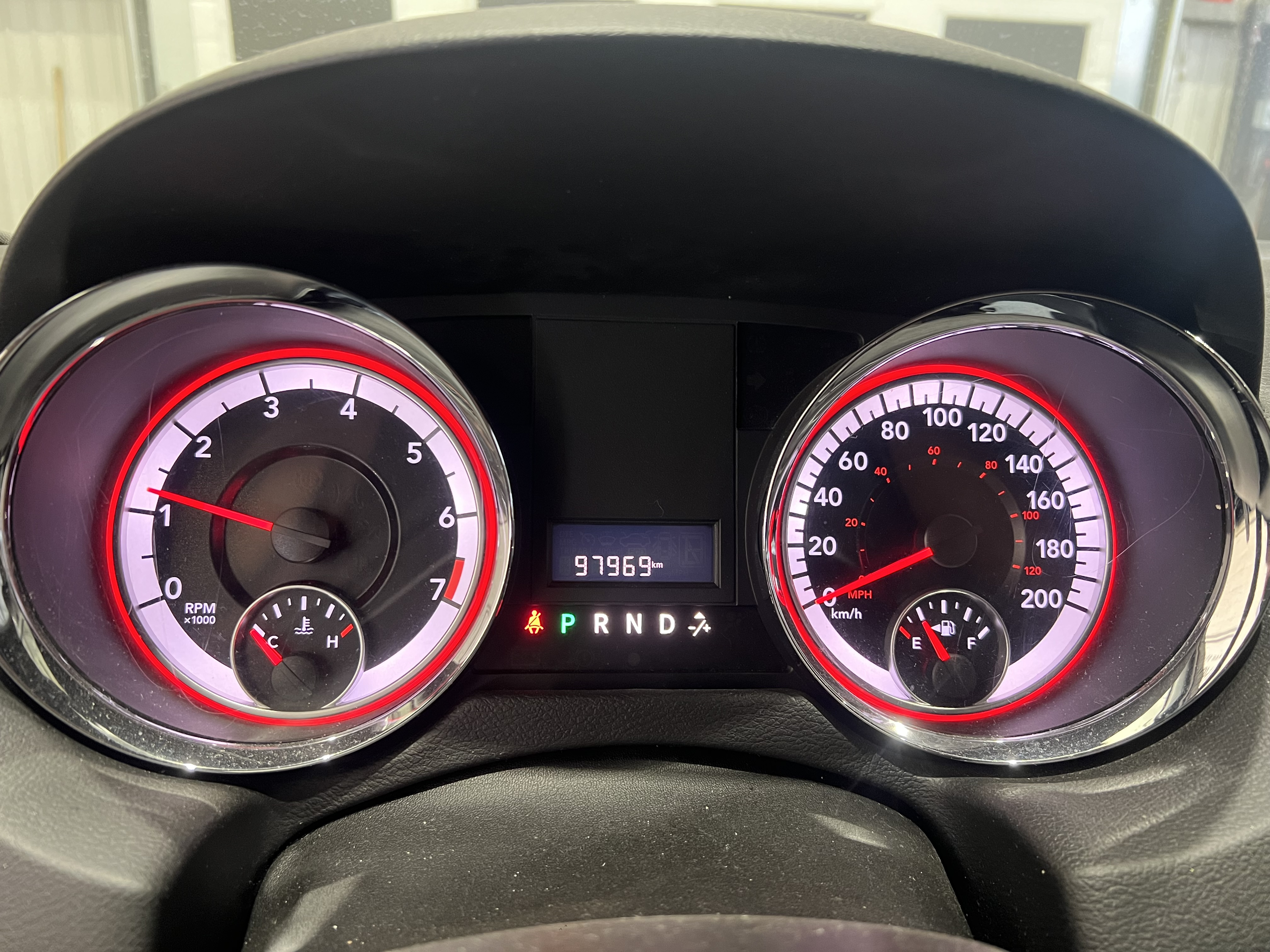 DODGE GRAND CARAVAN 2018 - 11