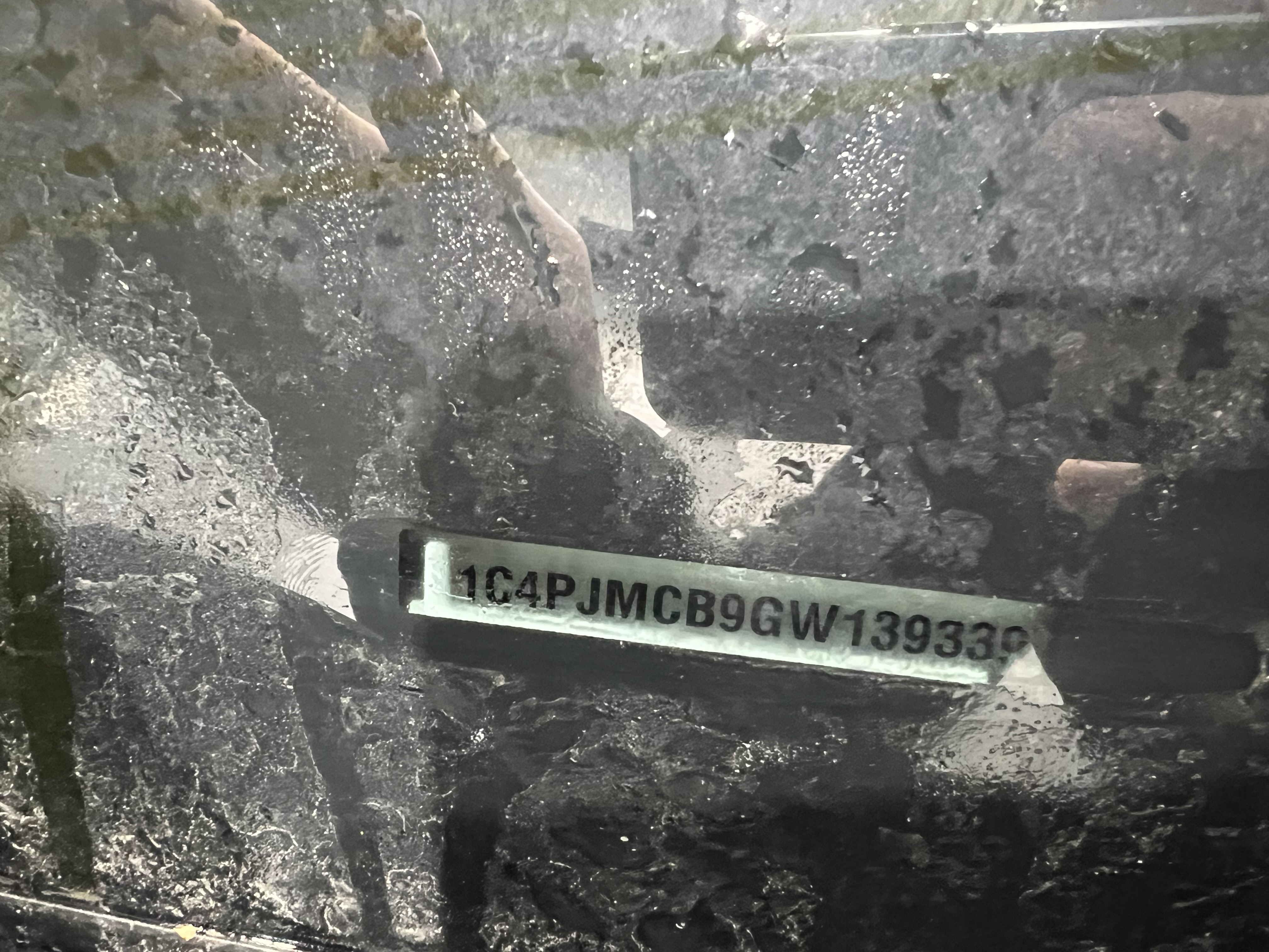 JEEP CHEROKEE 2016 - 8