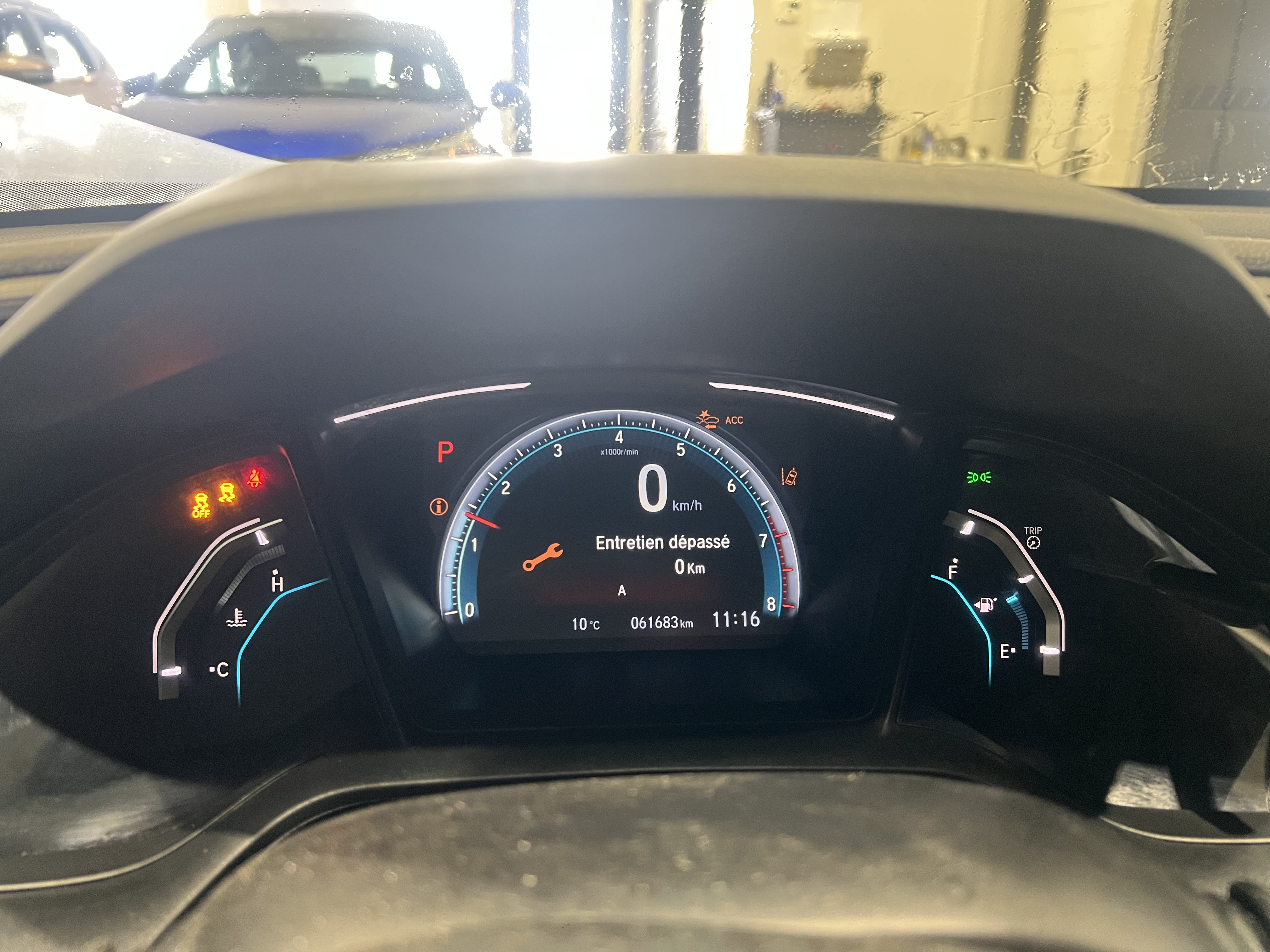 2020 Honda Civic Berline LX