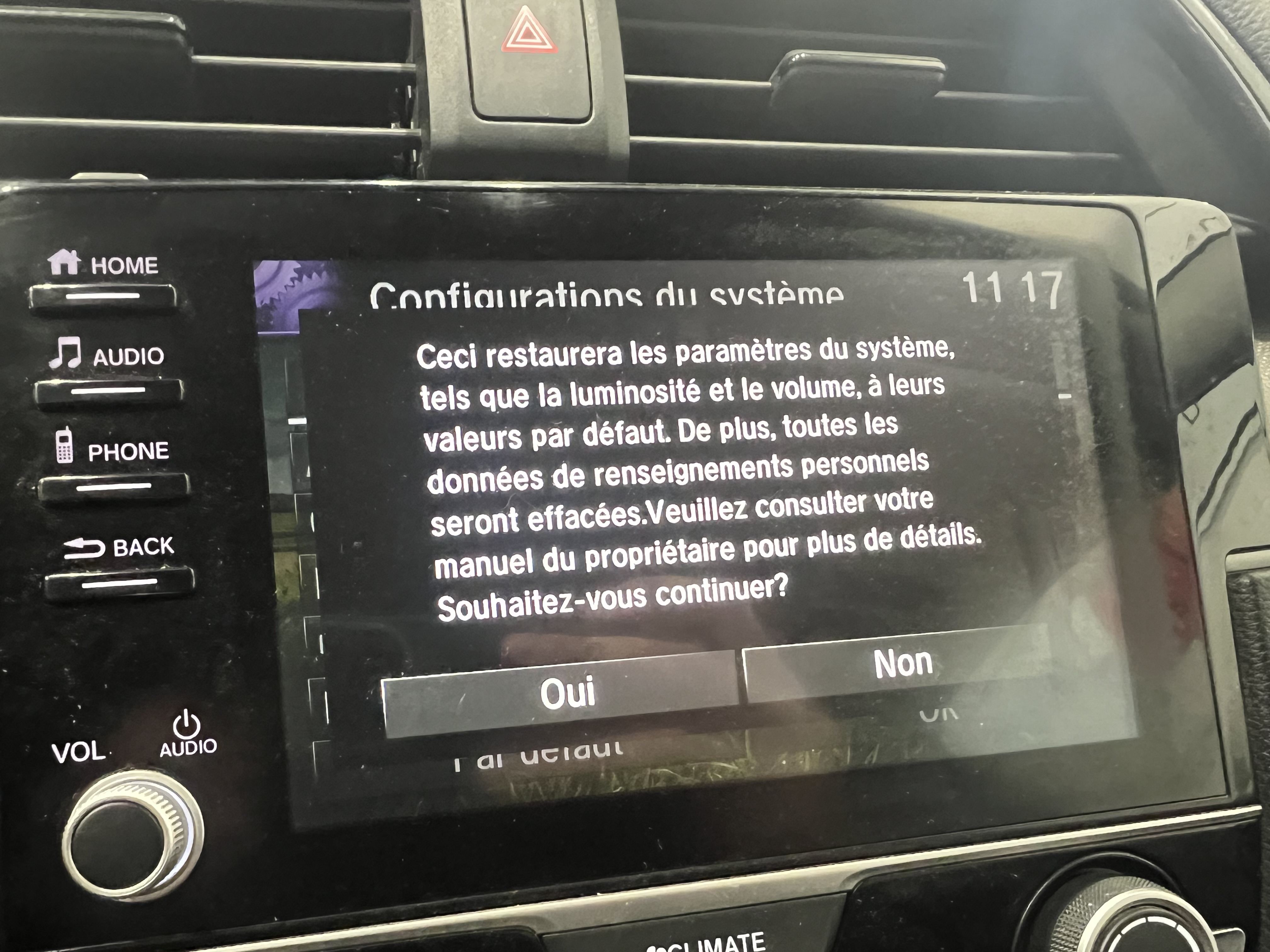 2020 Honda Civic Berline LX