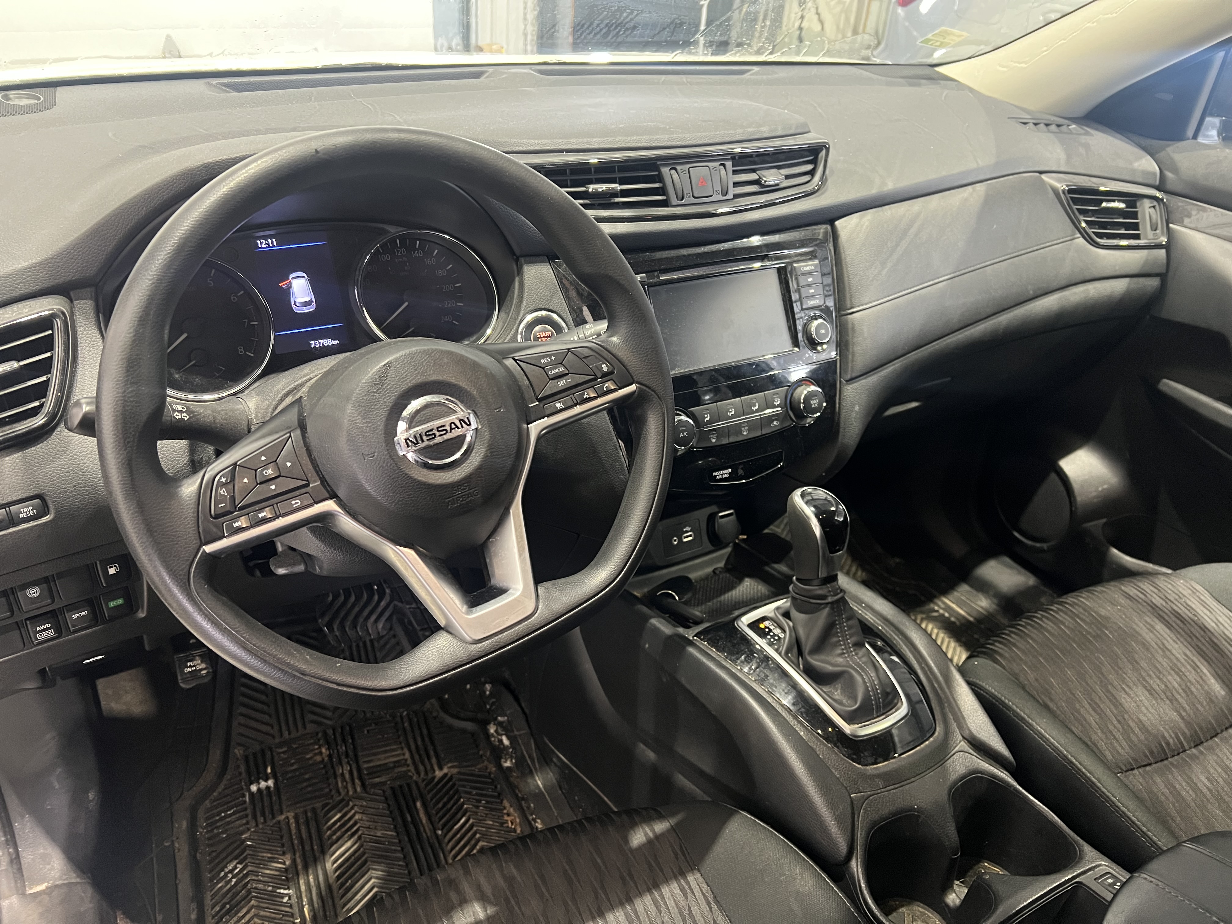 NISSAN ROGUE 2020 - 7