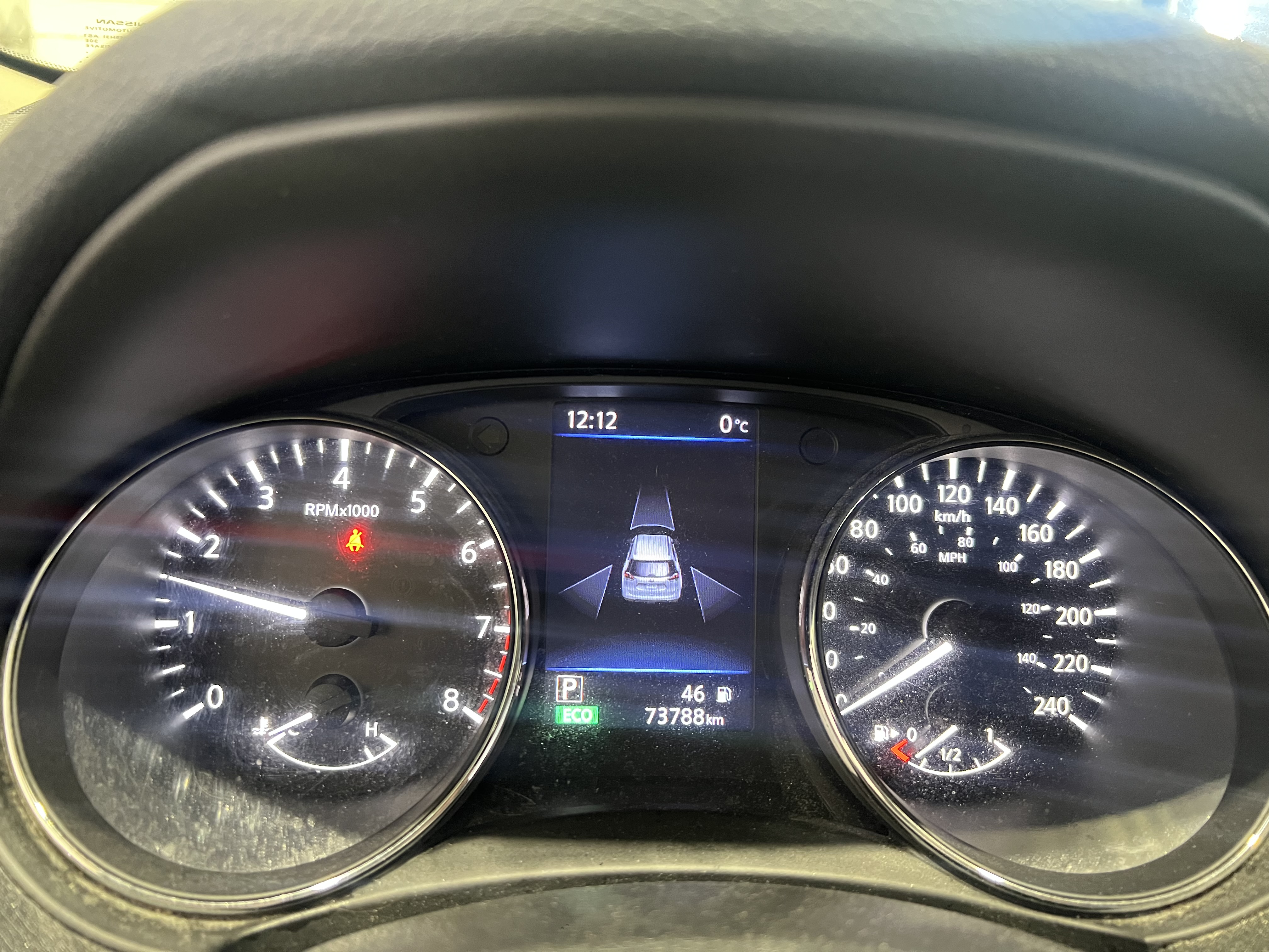 NISSAN ROGUE 2020 - 9