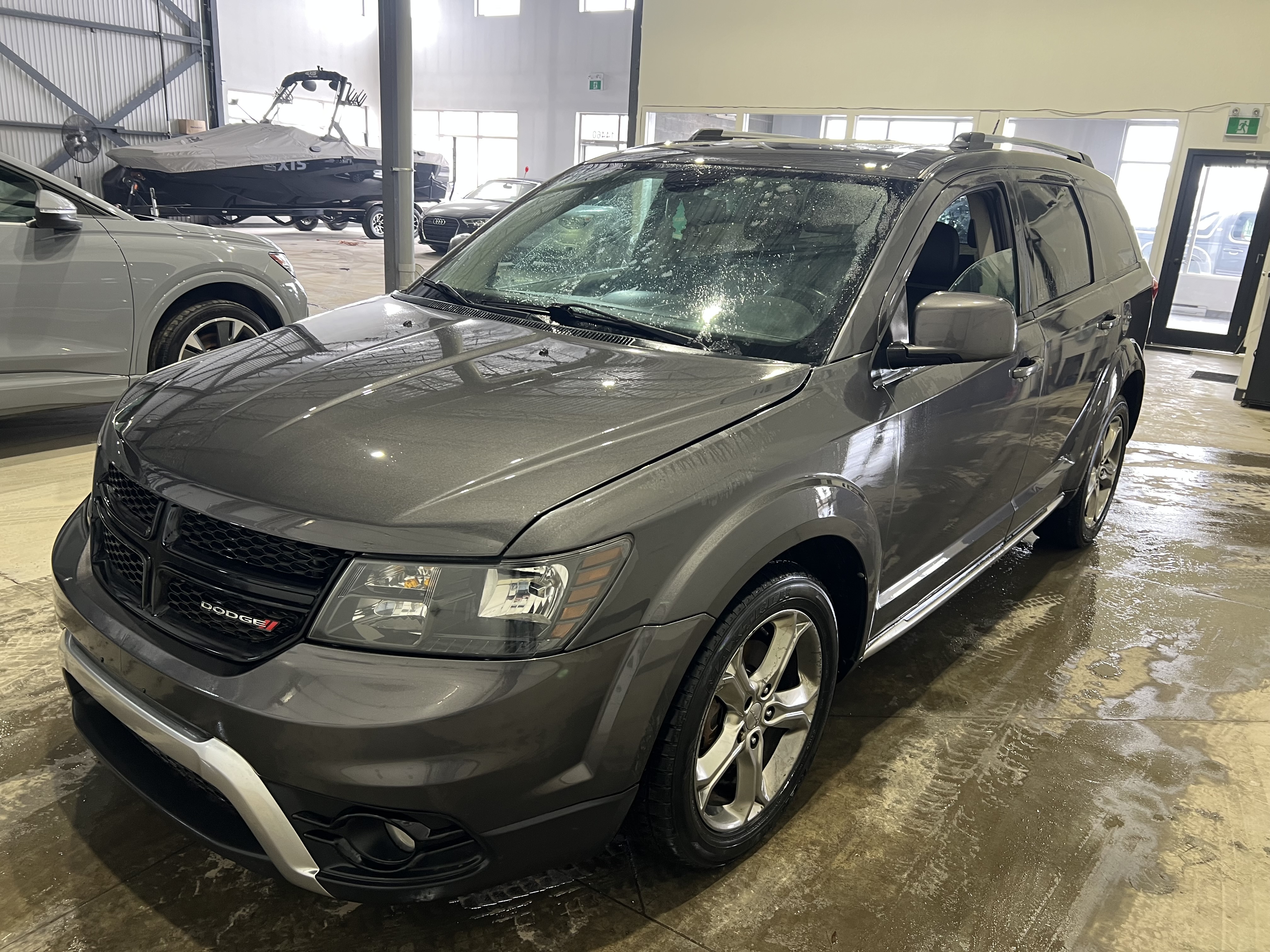 2016 Dodge Journey Crossroad