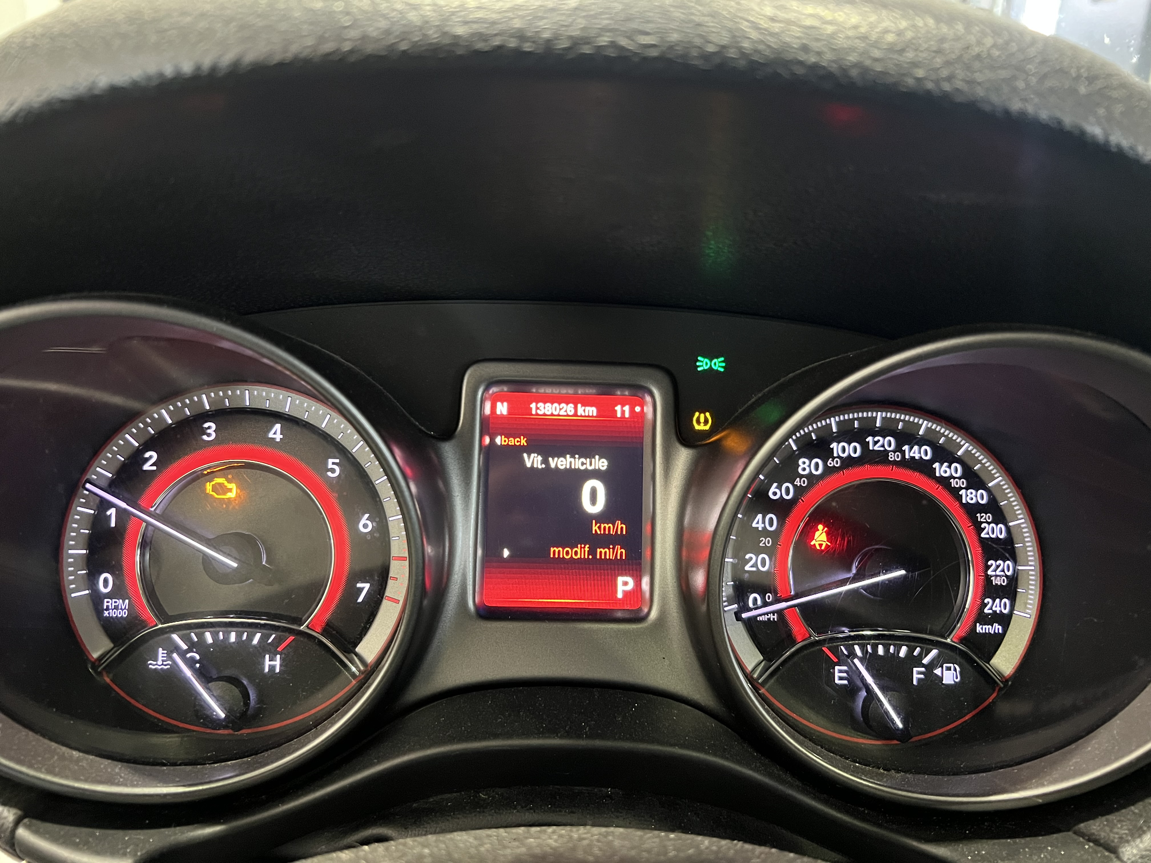 DODGE JOURNEY 2016 - 11