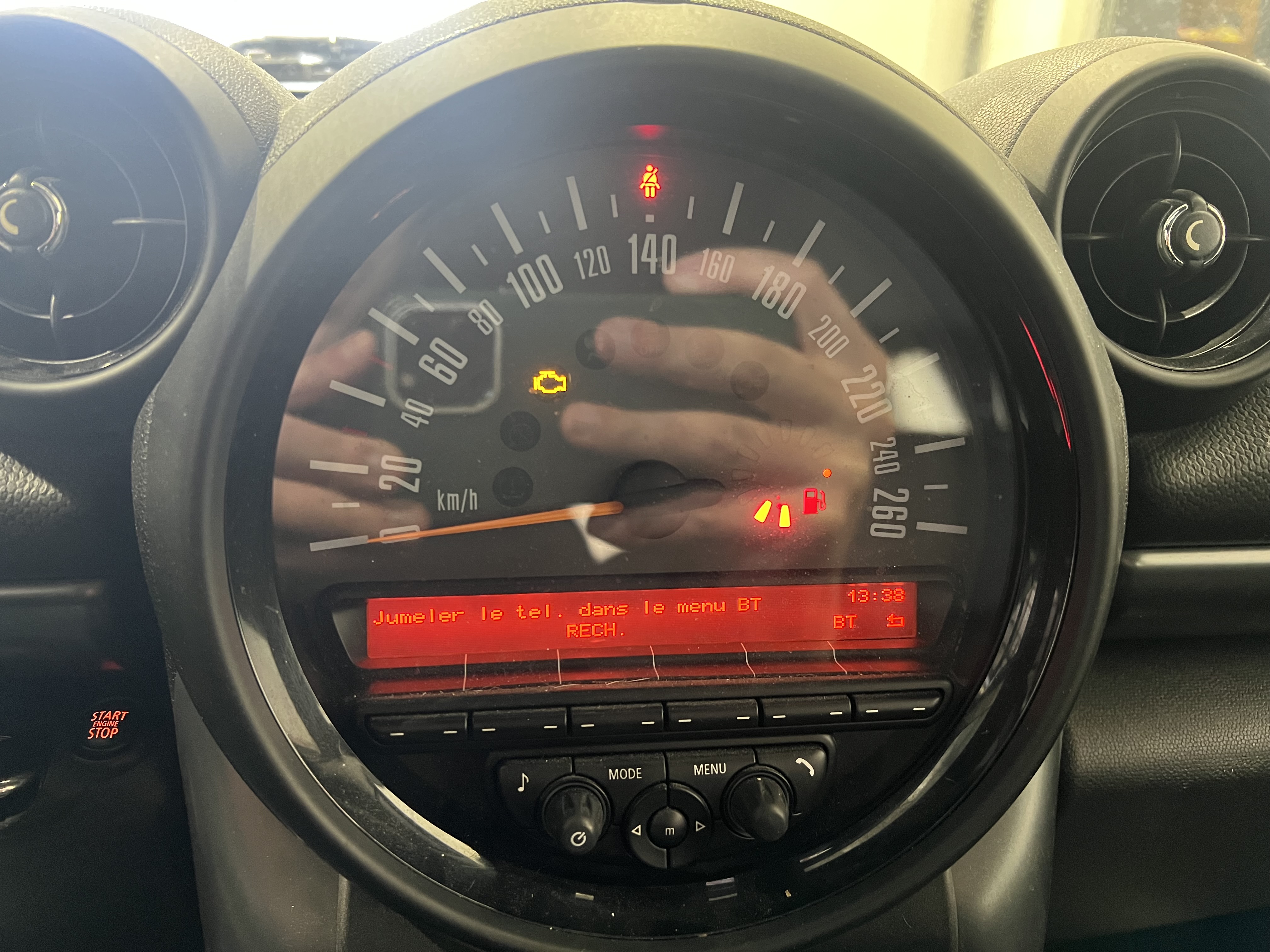 MINI COOPER COUNTRYMAN 2015 - 11