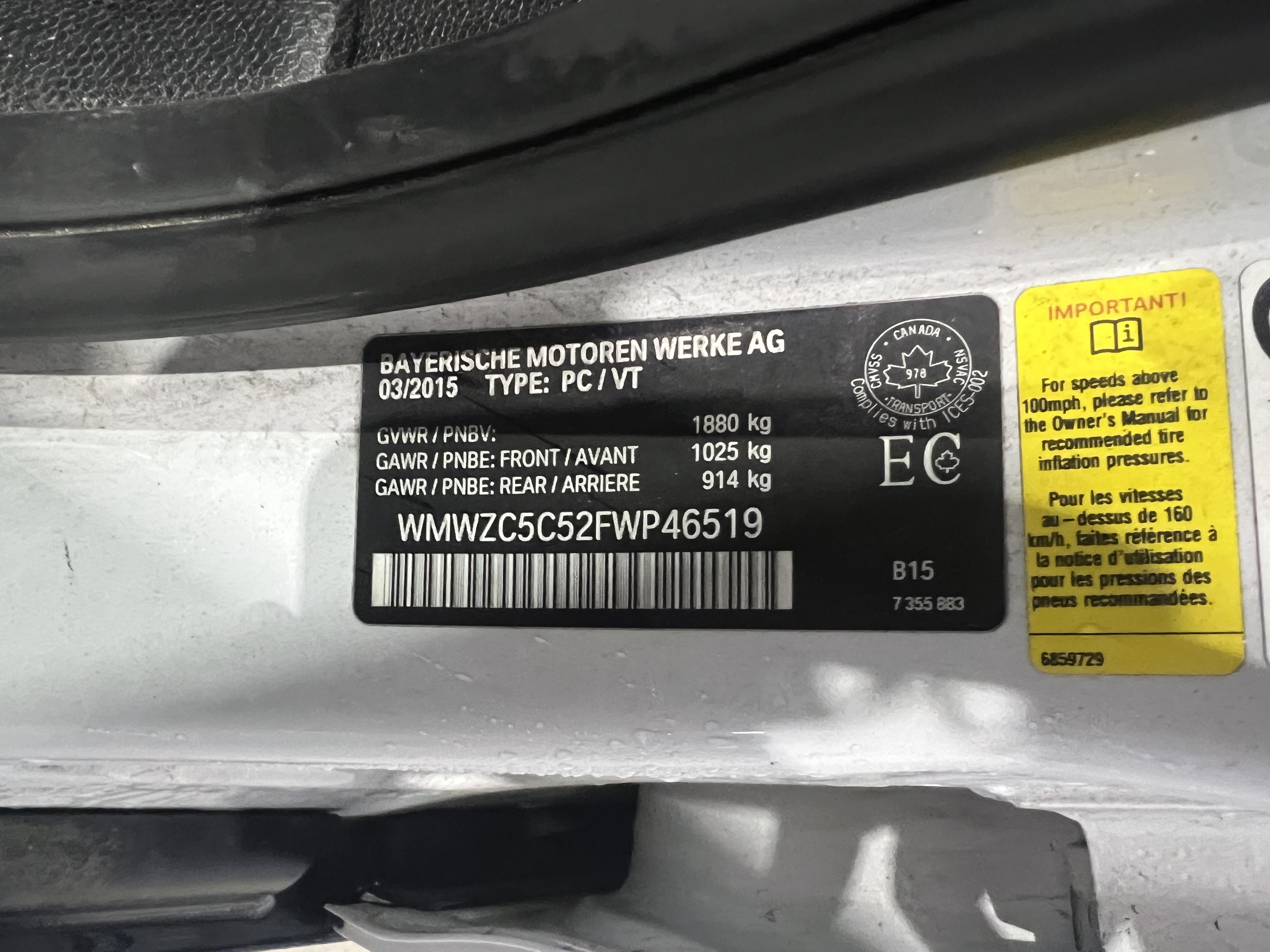 MINI COOPER COUNTRYMAN 2015 - 13