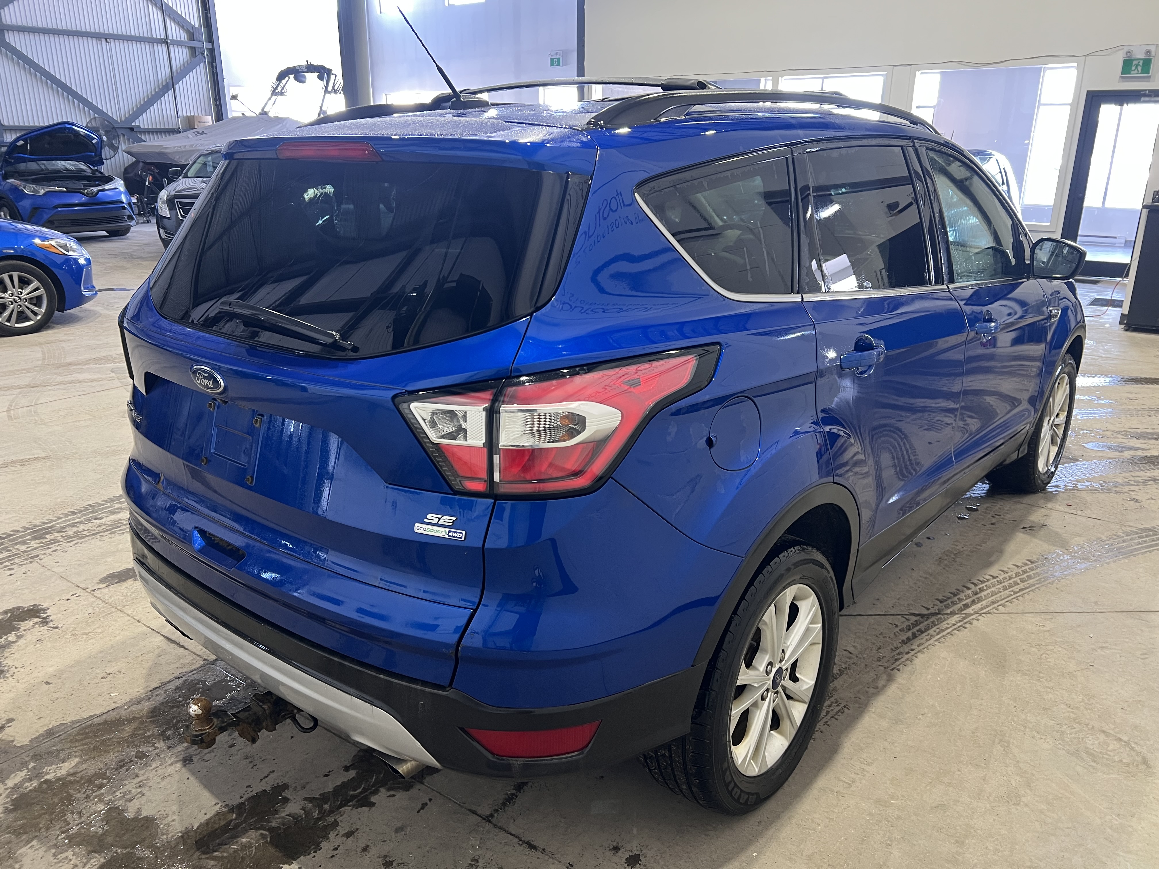 FORD ESCAPE 2017 - 2