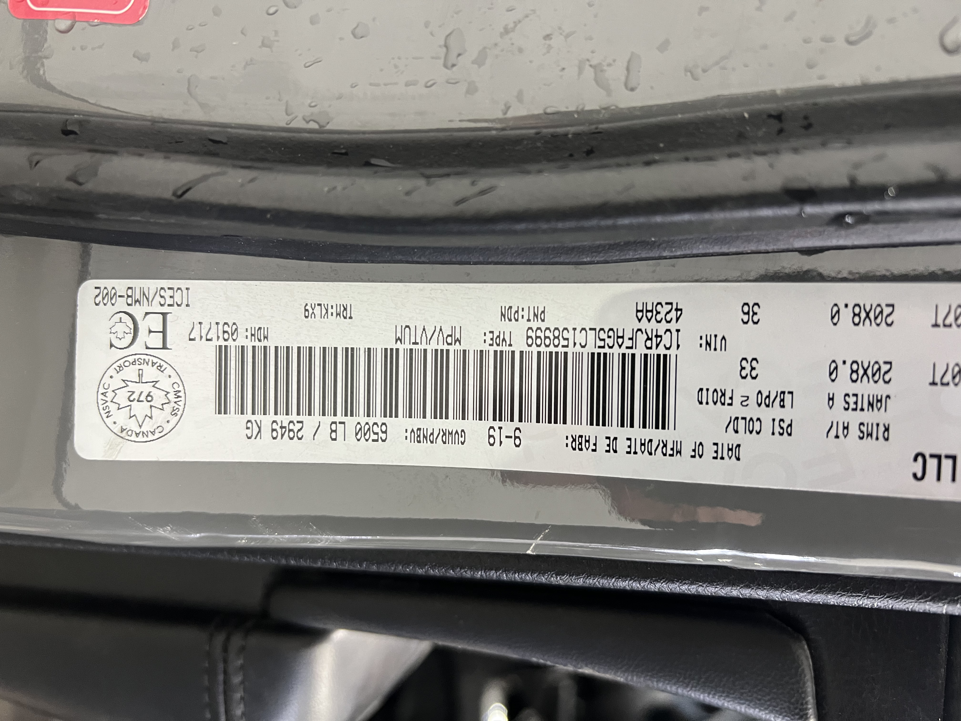 JEEP GRAND CHEROKEE 2020 - 8