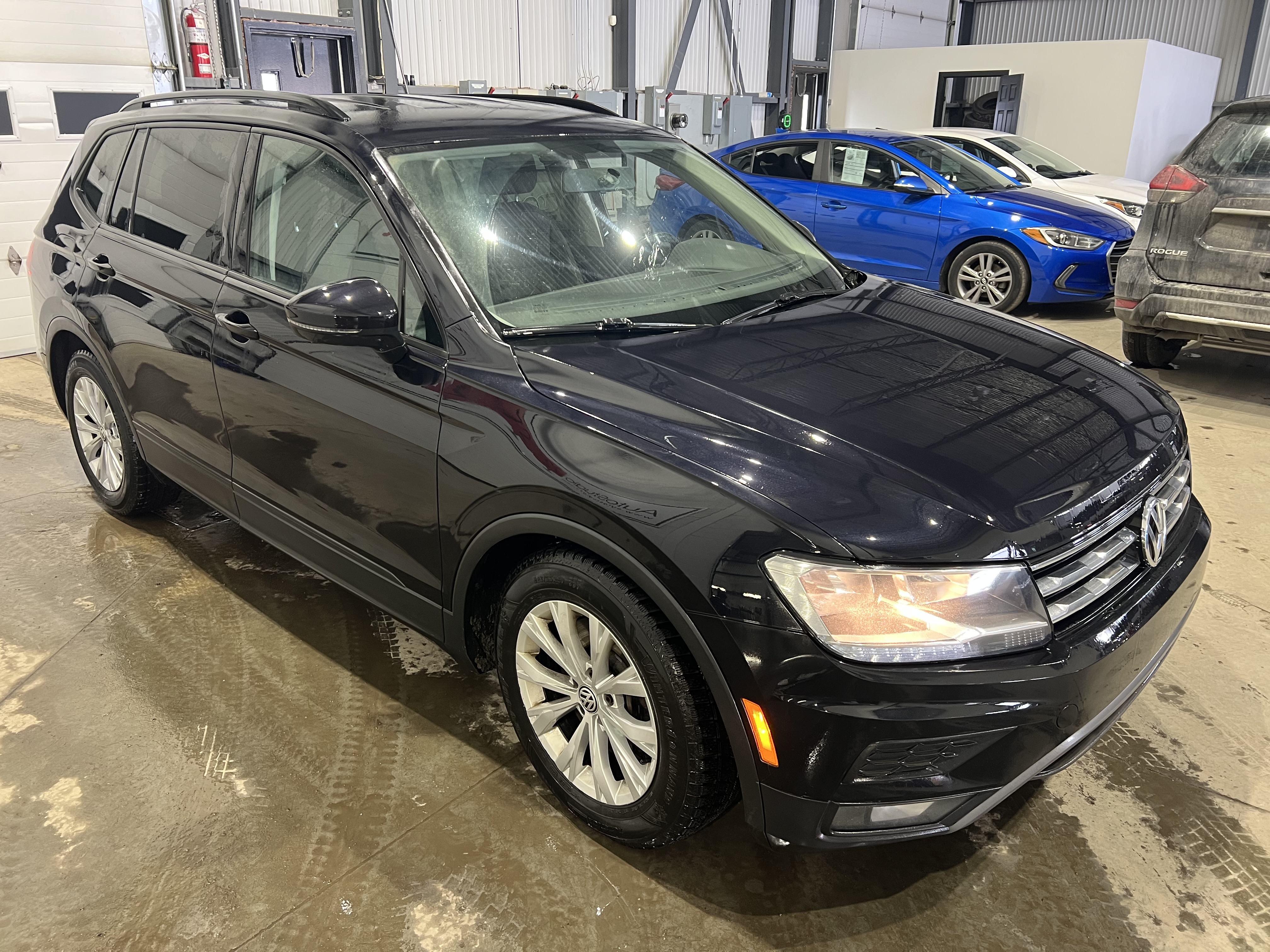 2018 Volkswagen Tiguan Trendline