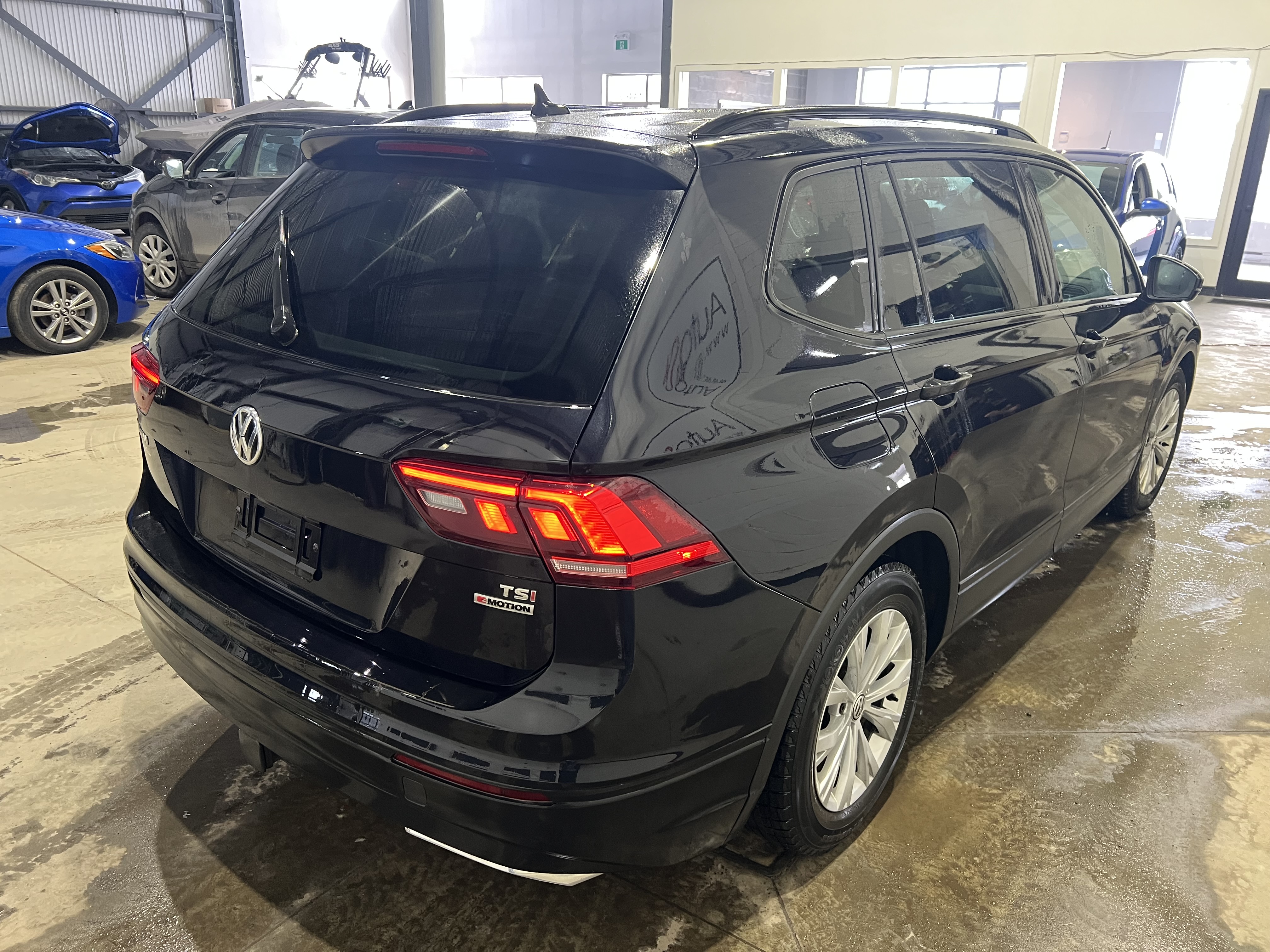 2018 Volkswagen Tiguan Trendline