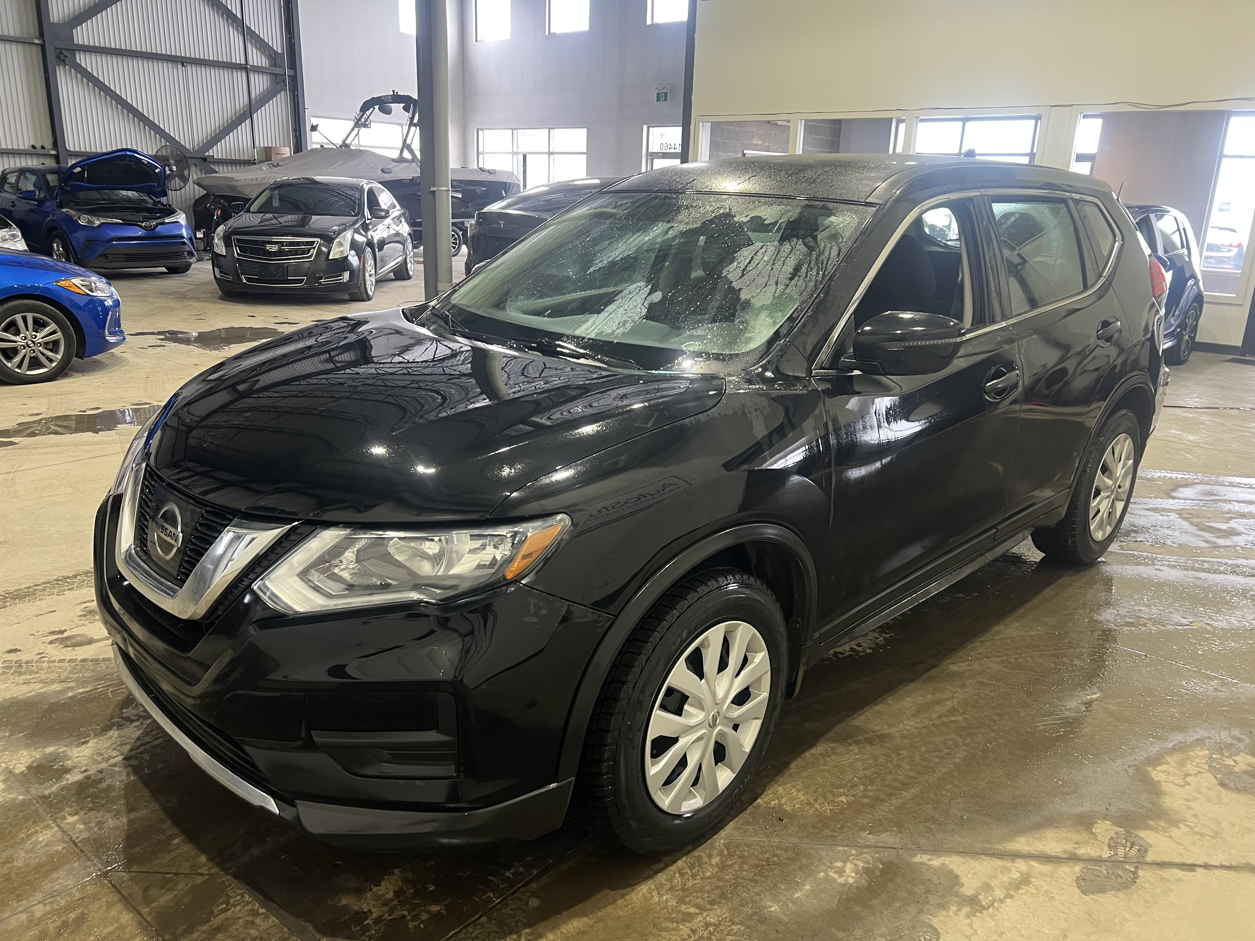 NISSAN ROGUE 2017 - 4