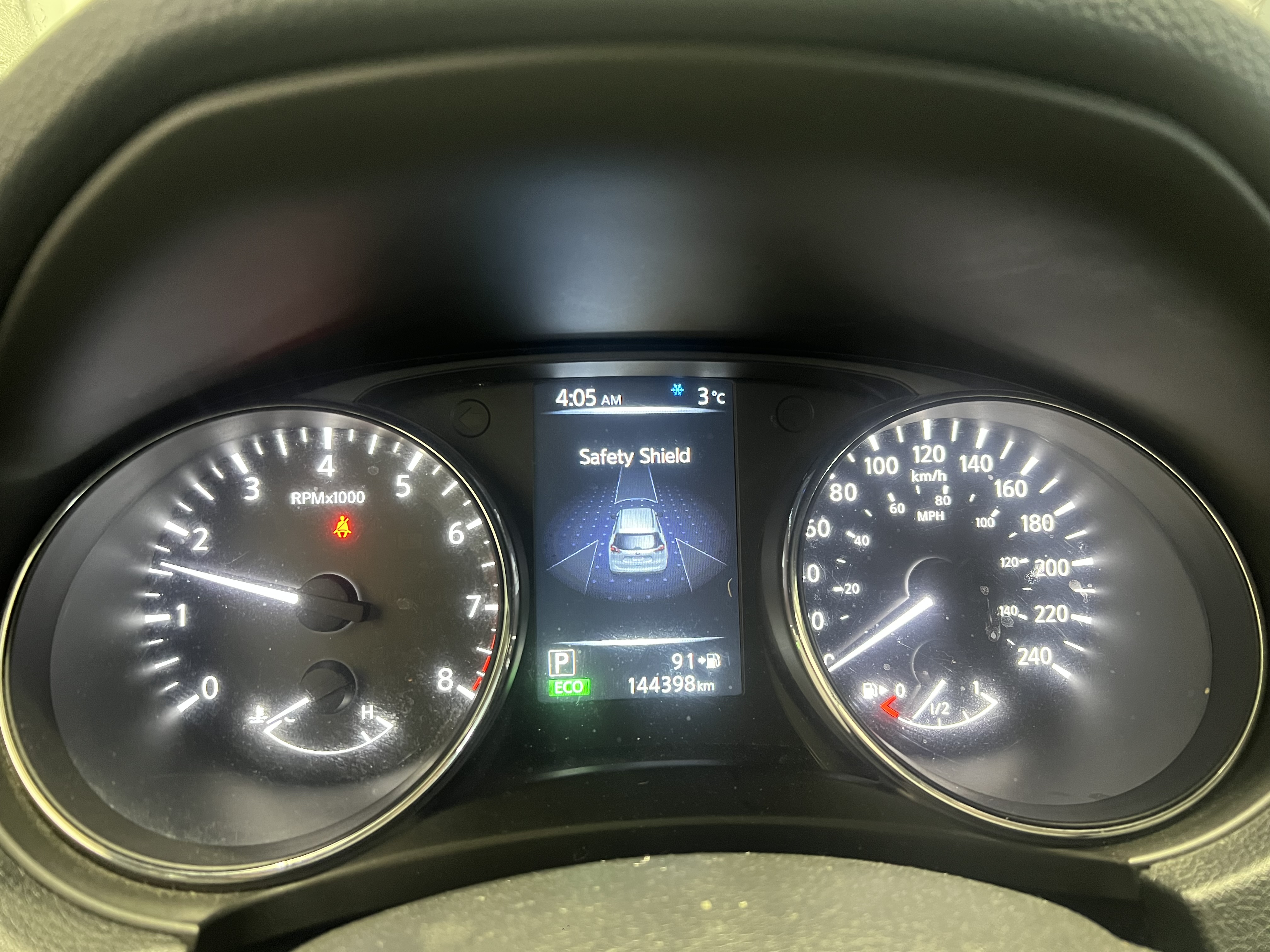 NISSAN ROGUE 2017 - 8