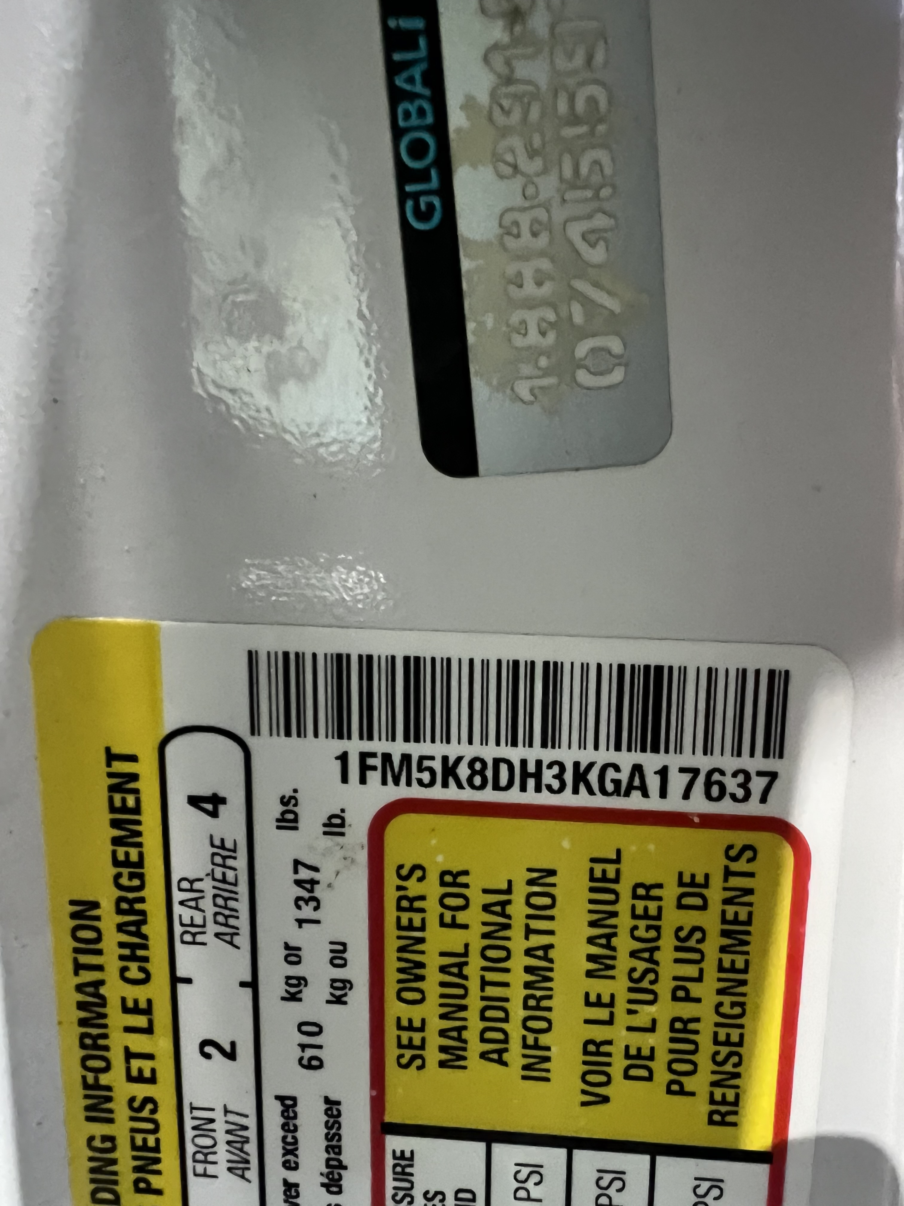 FORD EXPLORER 2019 - 10