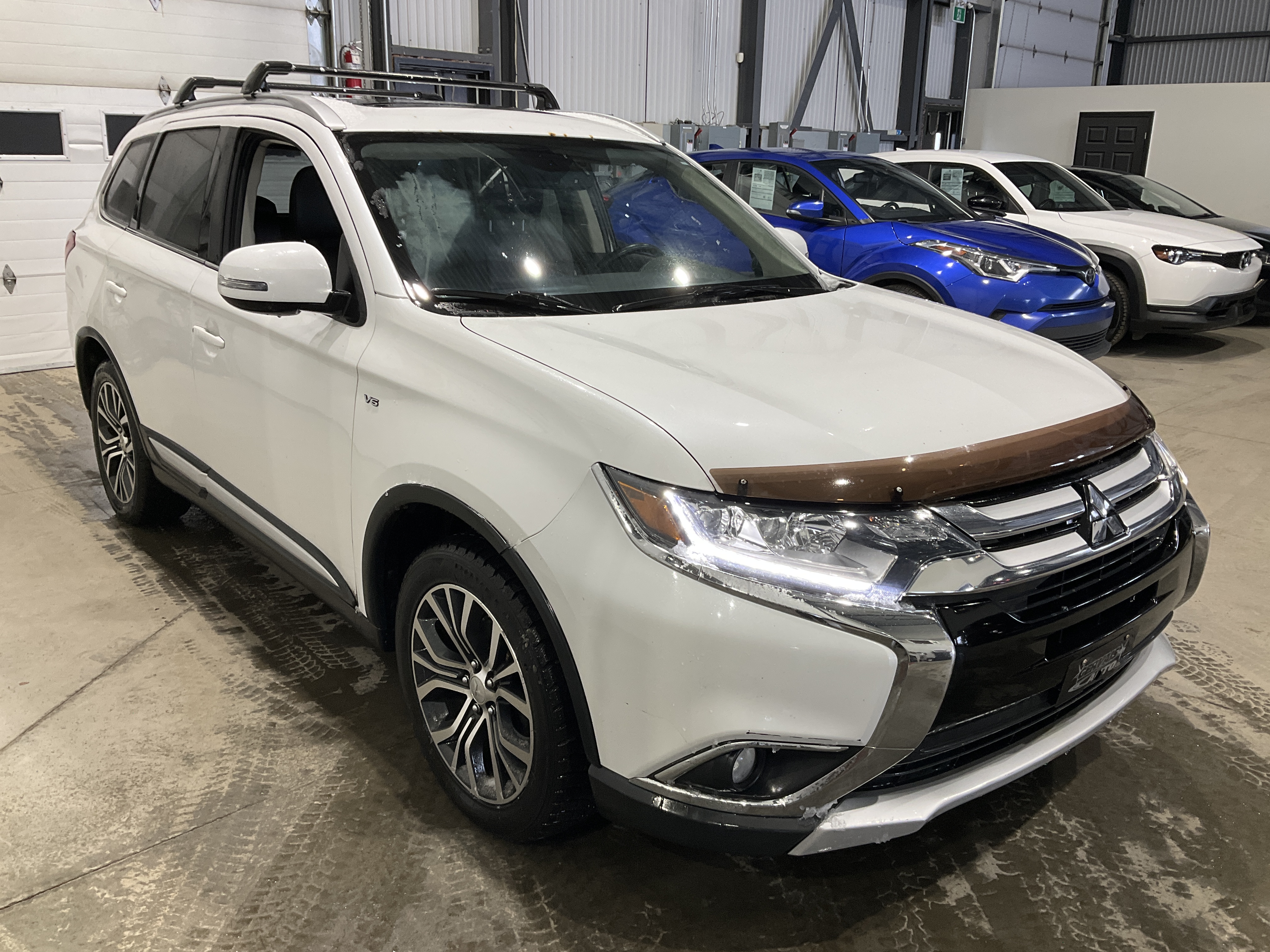 2016 Mitsubishi Outlander GT
