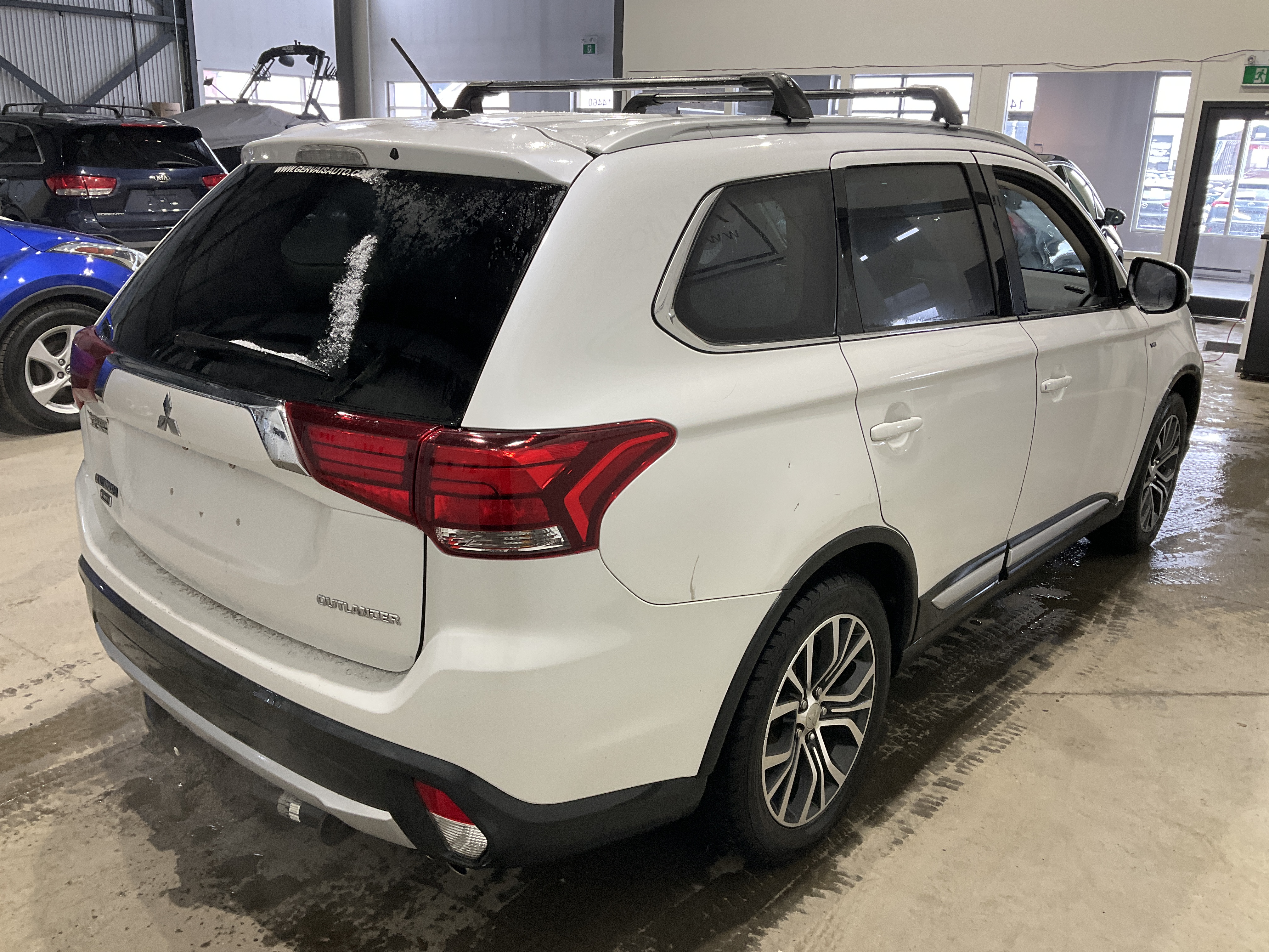 2016 Mitsubishi Outlander GT