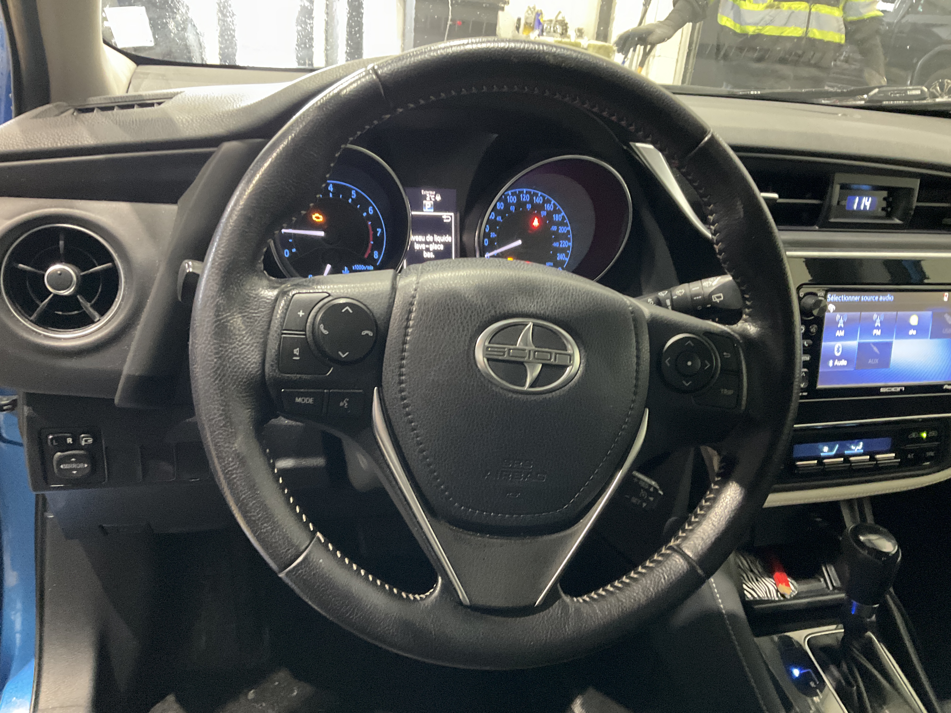 2016 Scion iM Hayon 4 portes