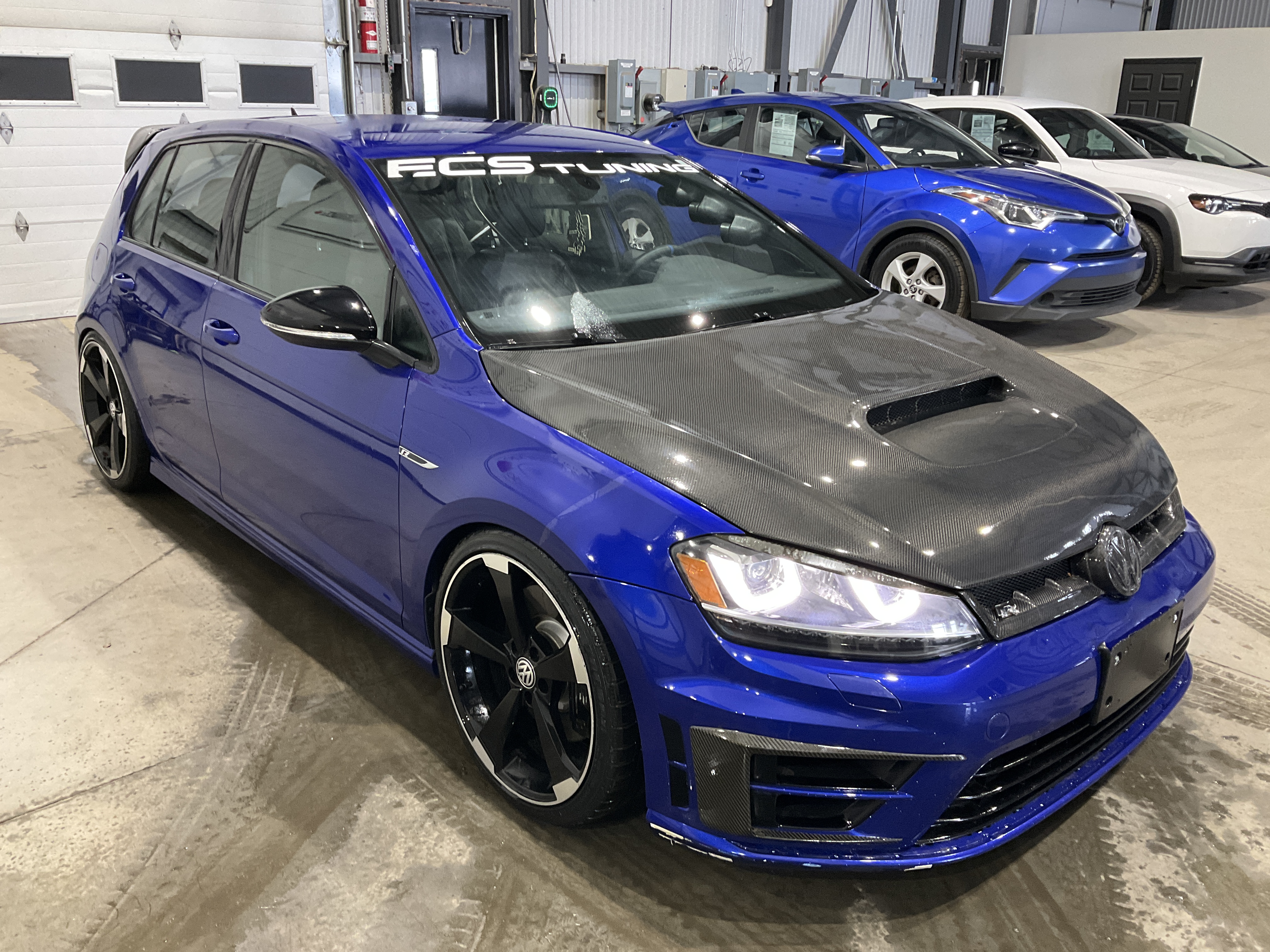2016 Volkswagen Golf R Voiture à hayon, 5 portes DSG