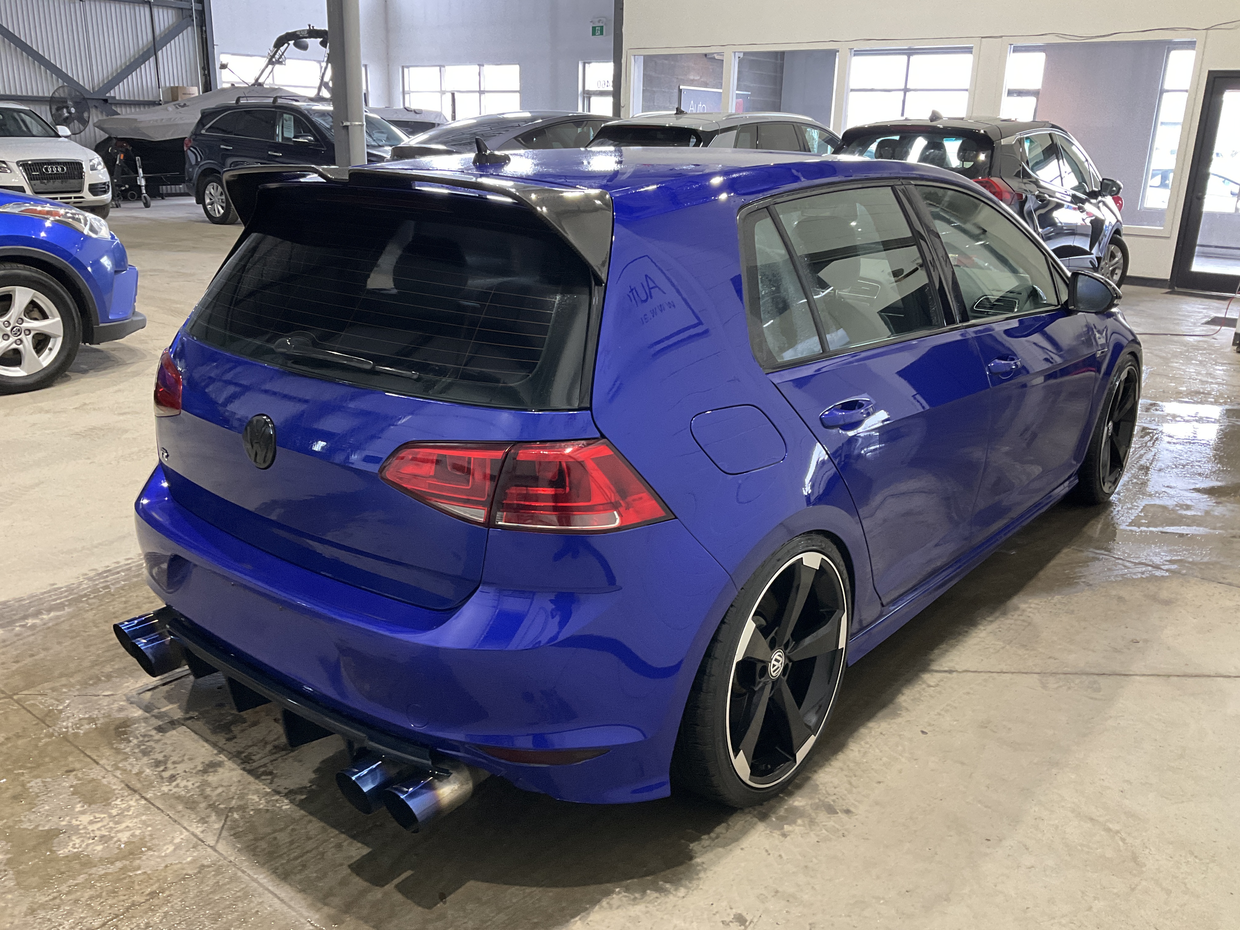 2016 Volkswagen Golf R Voiture à hayon, 5 portes DSG