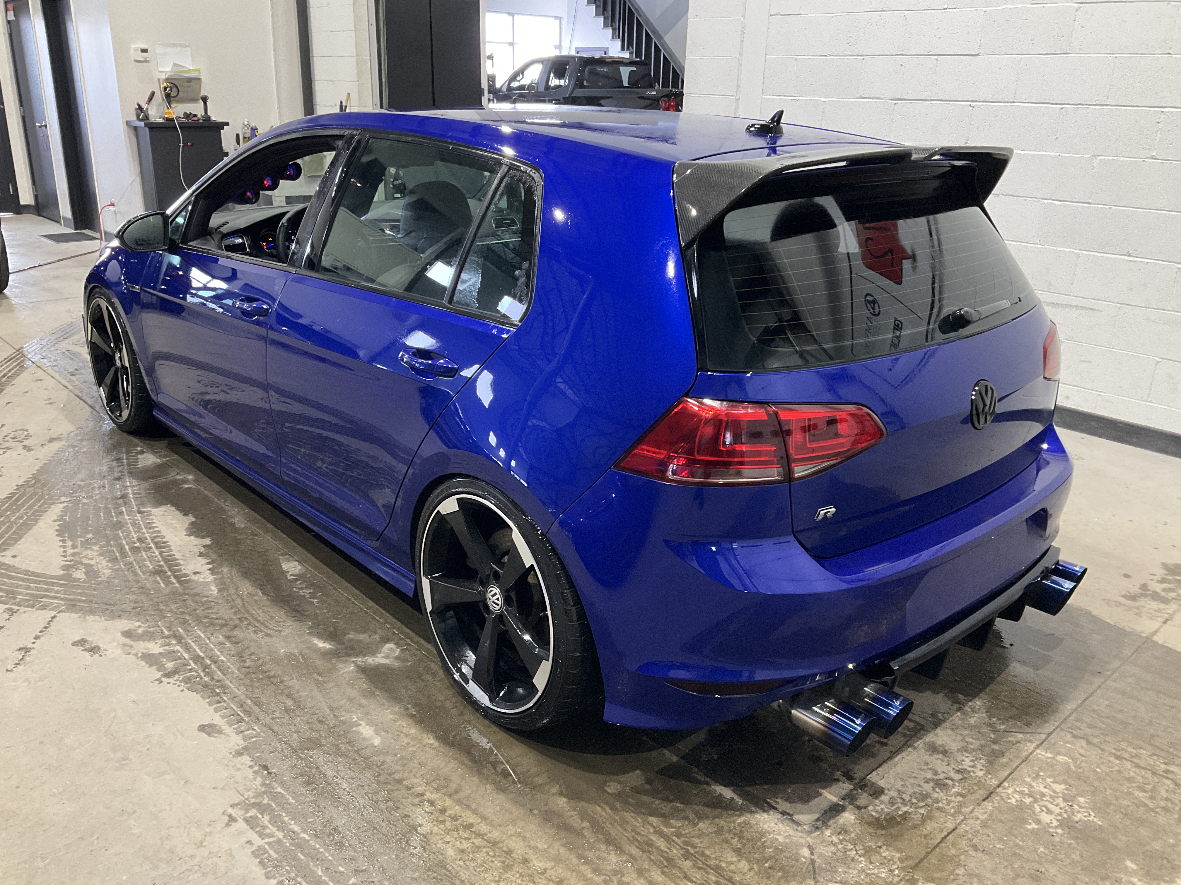 VOLKSWAGEN GOLF R 2016 - 3