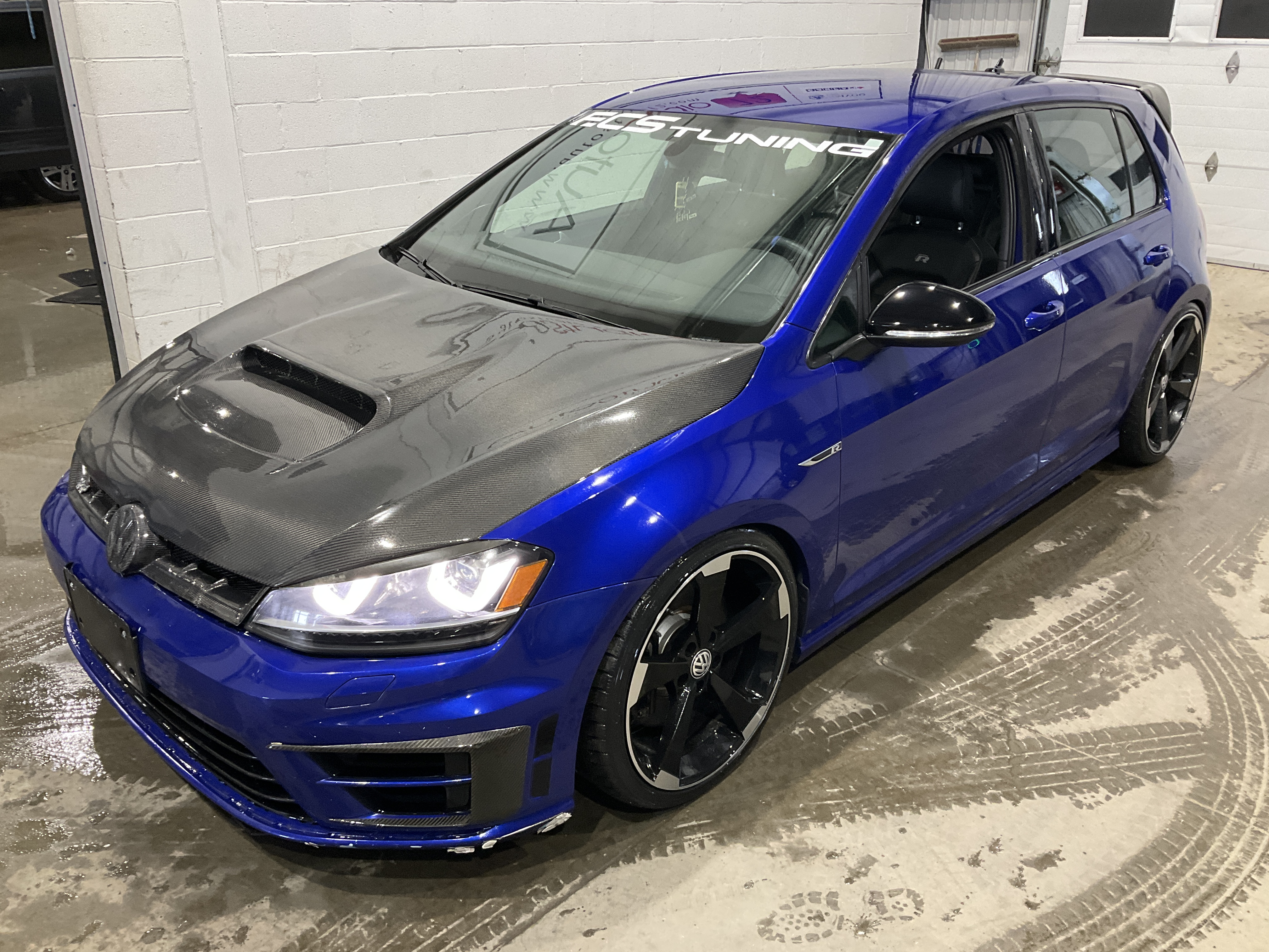 VOLKSWAGEN GOLF R 2016 - 4