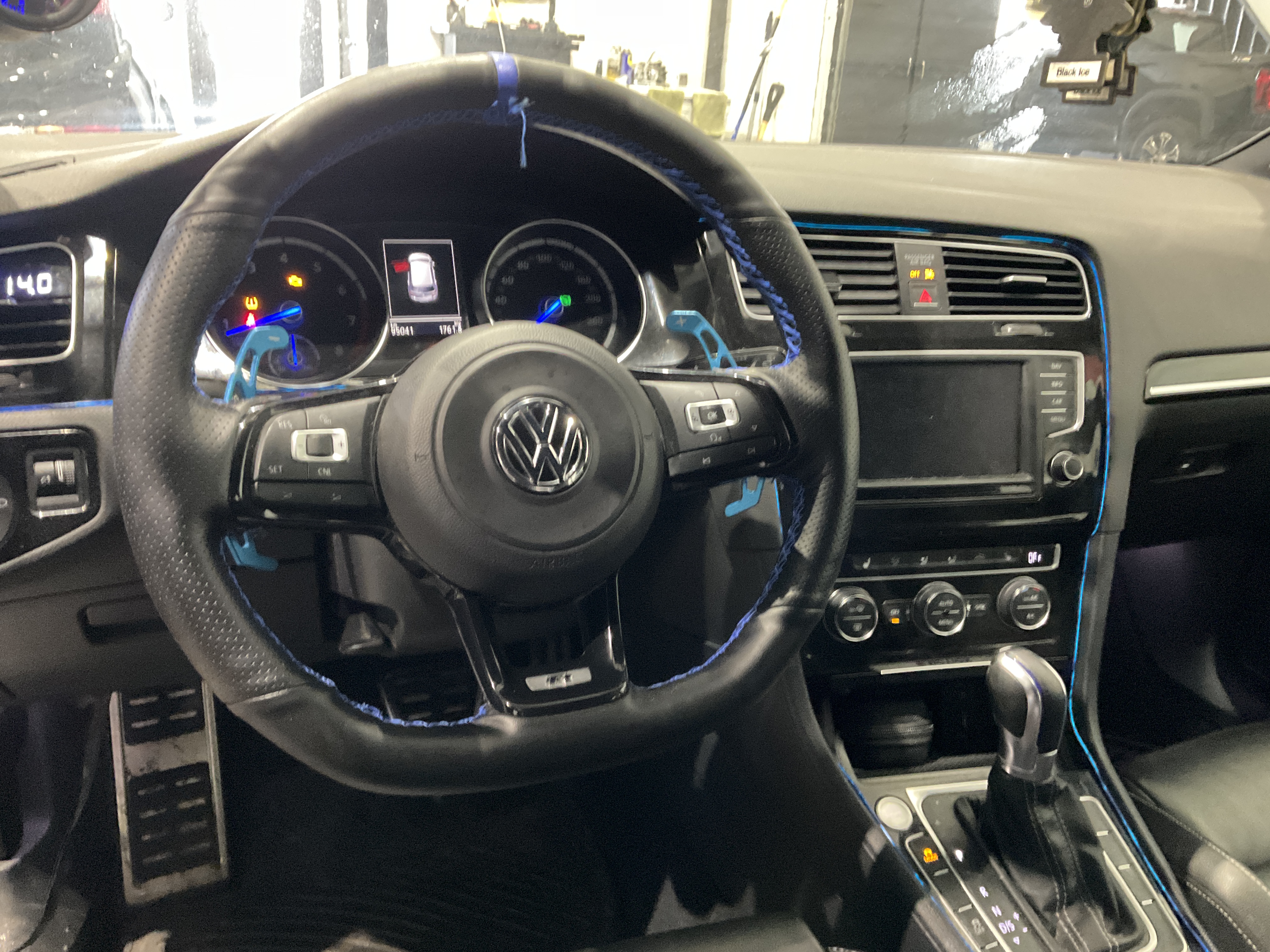 VOLKSWAGEN GOLF R 2016 - 7