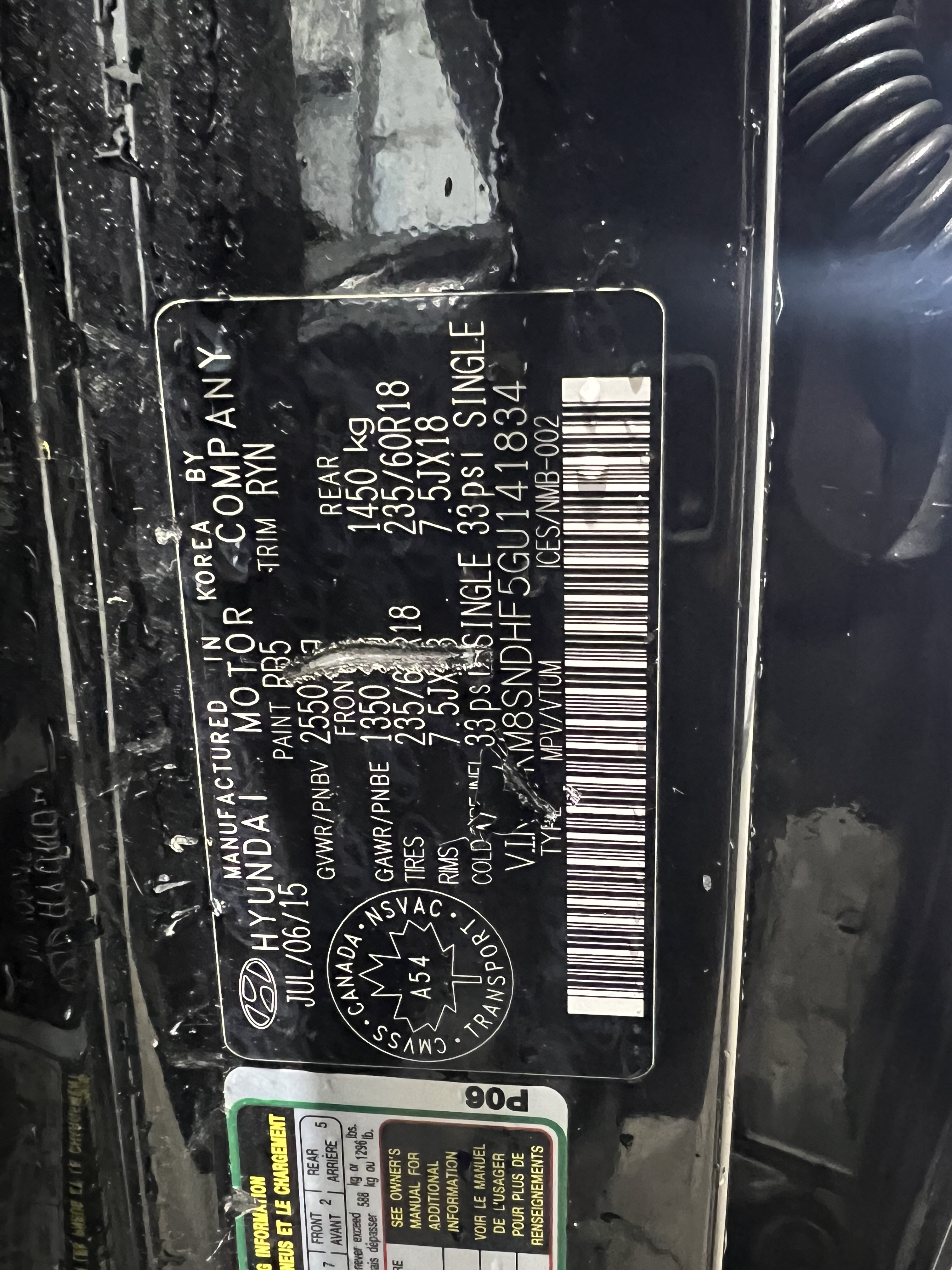 HYUNDAI SANTA FE XL 2016 - 9