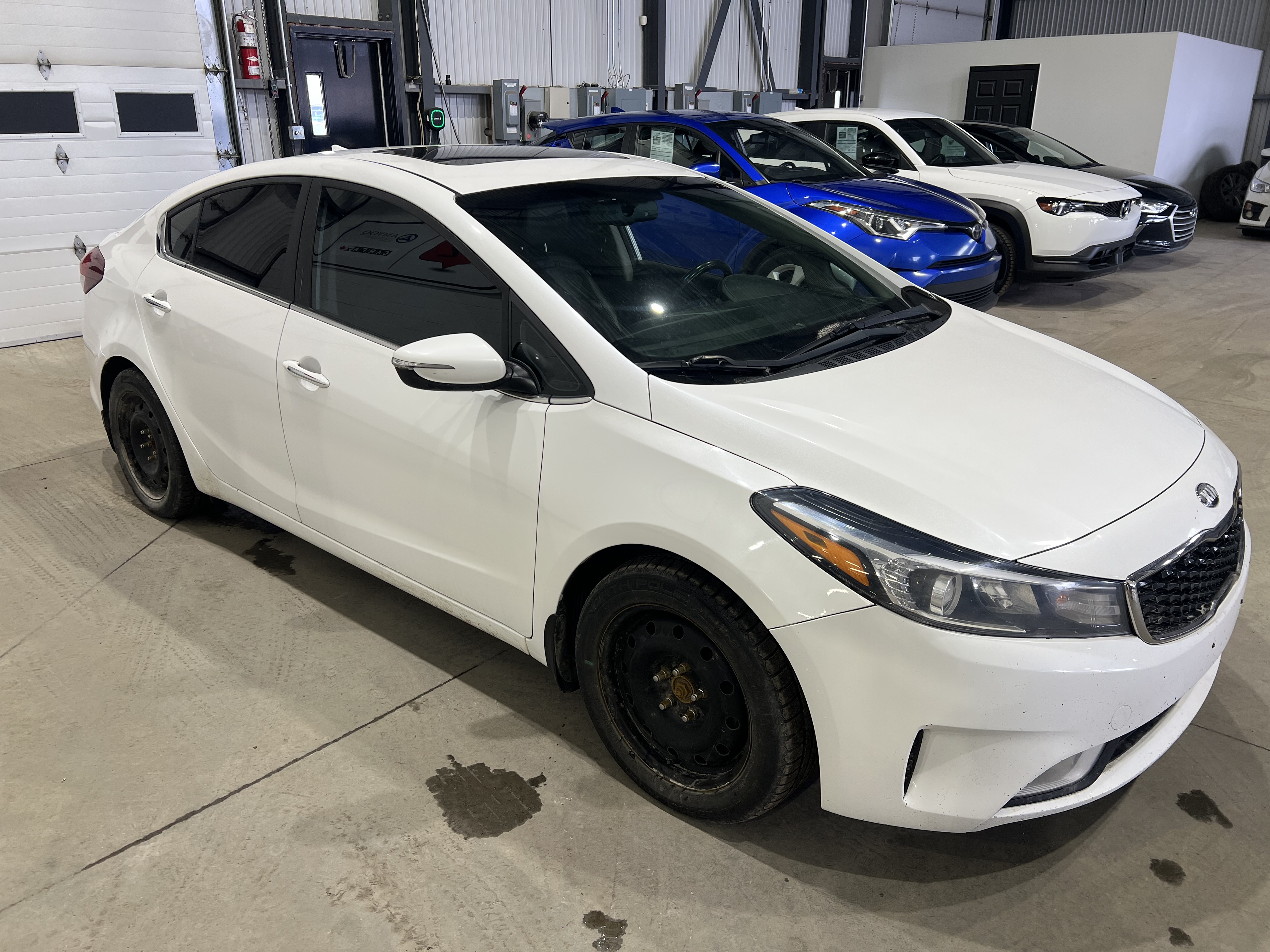 2018 Kia Forte EX/EX+/EX Luxe