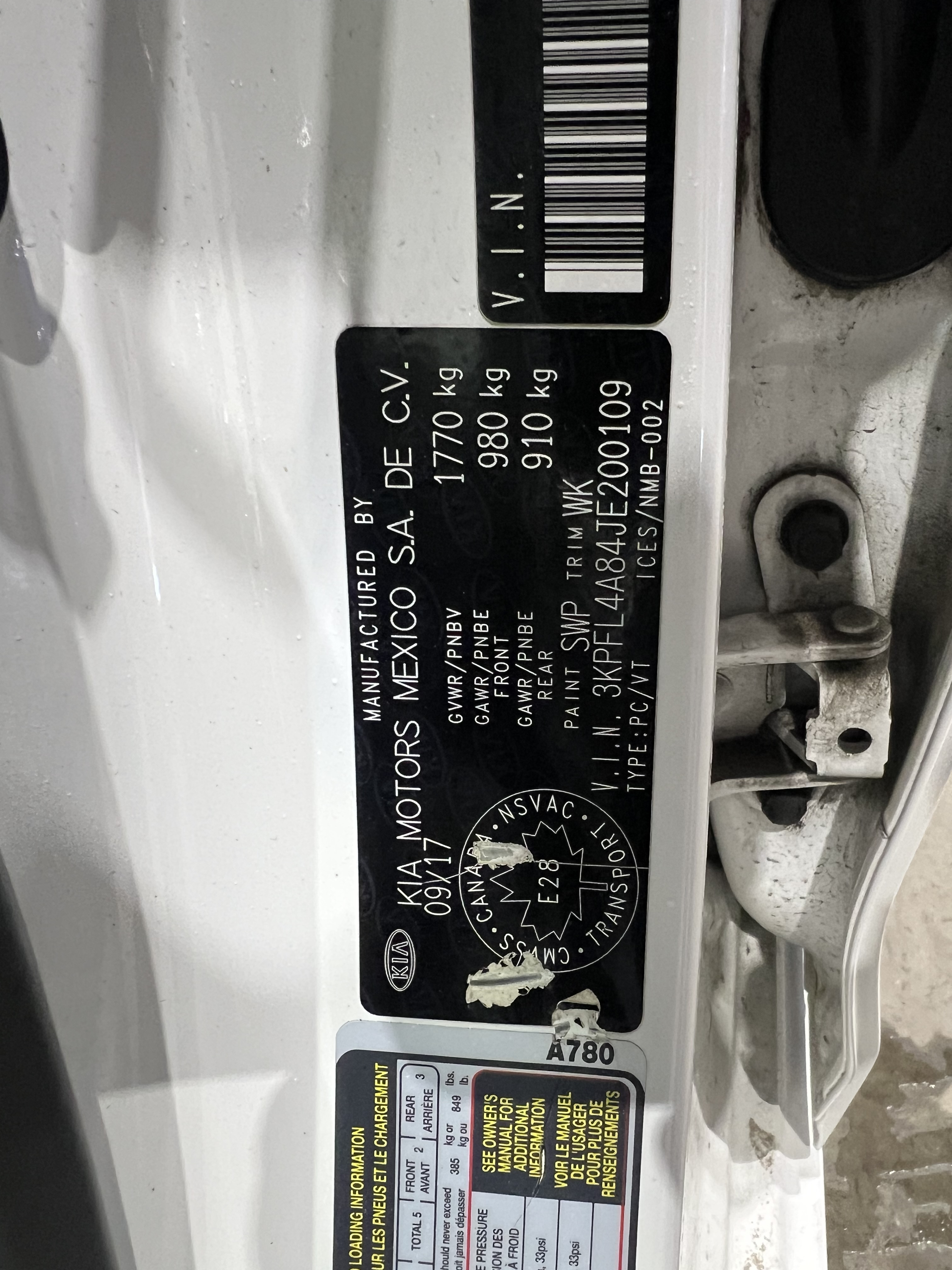 2018 Kia Forte EX/EX+/EX Luxe
