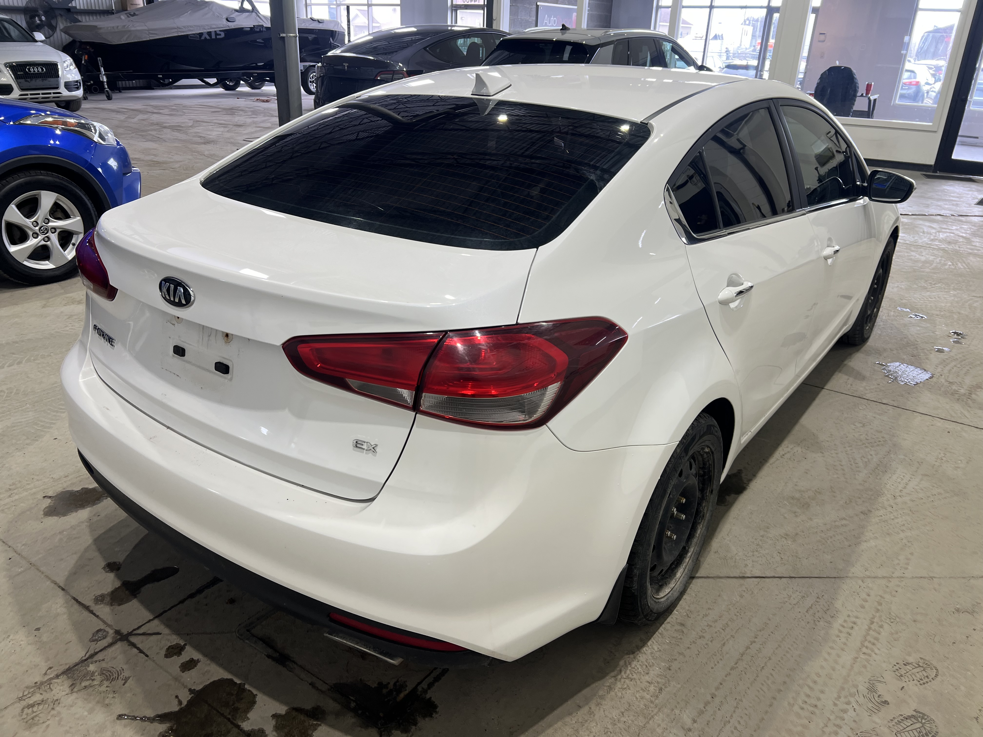 2018 Kia Forte EX/EX+/EX Luxe