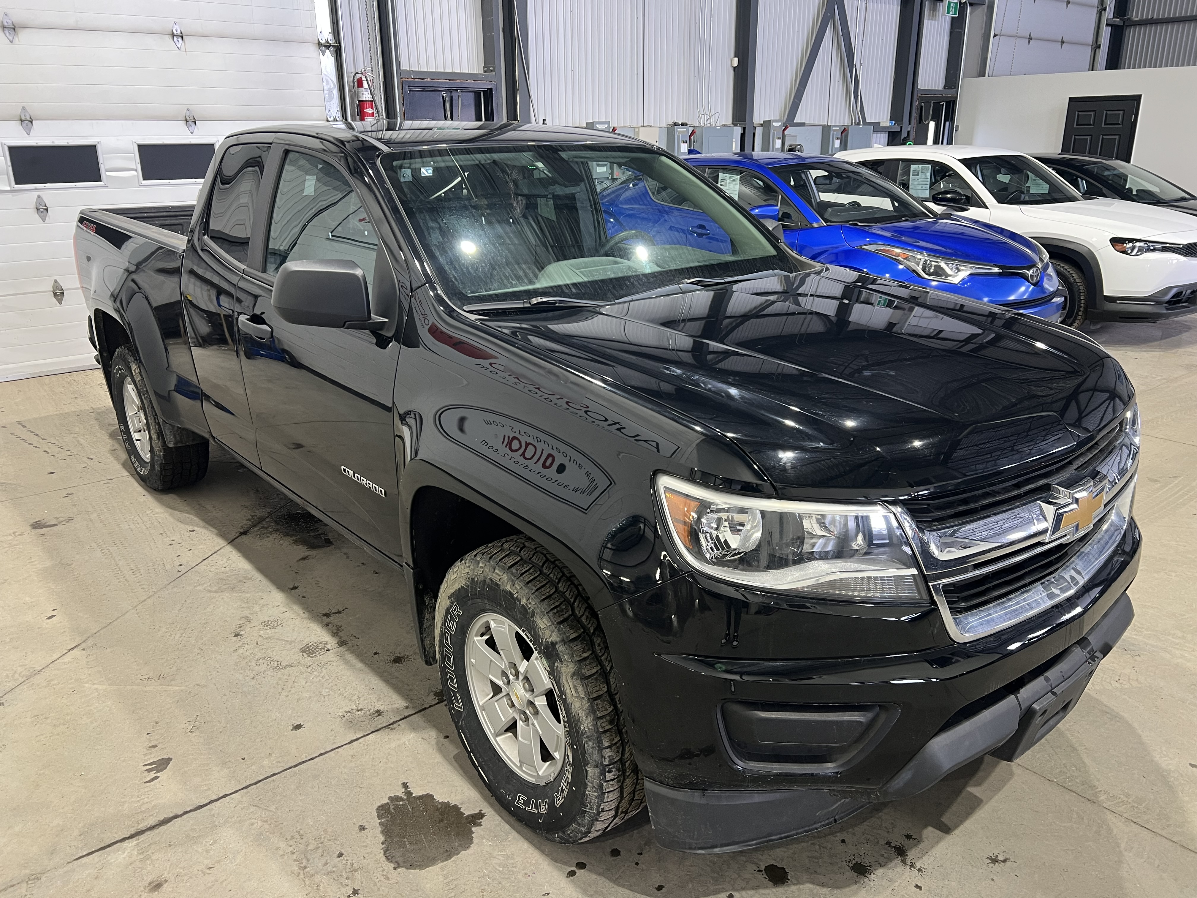 2019 Chevrolet Colorado Wt 4rm