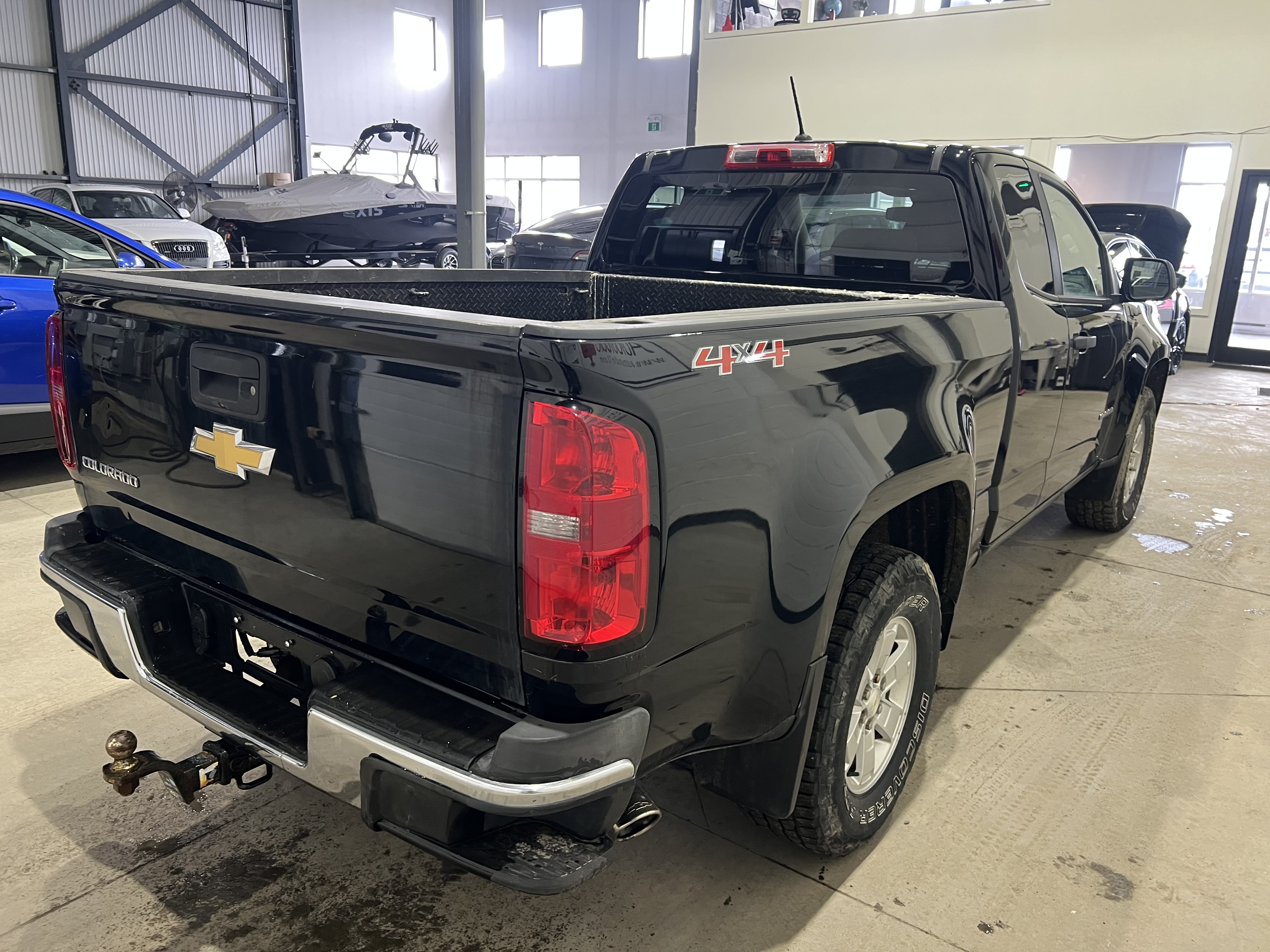 CHEVROLET COLORADO 2019 - 2
