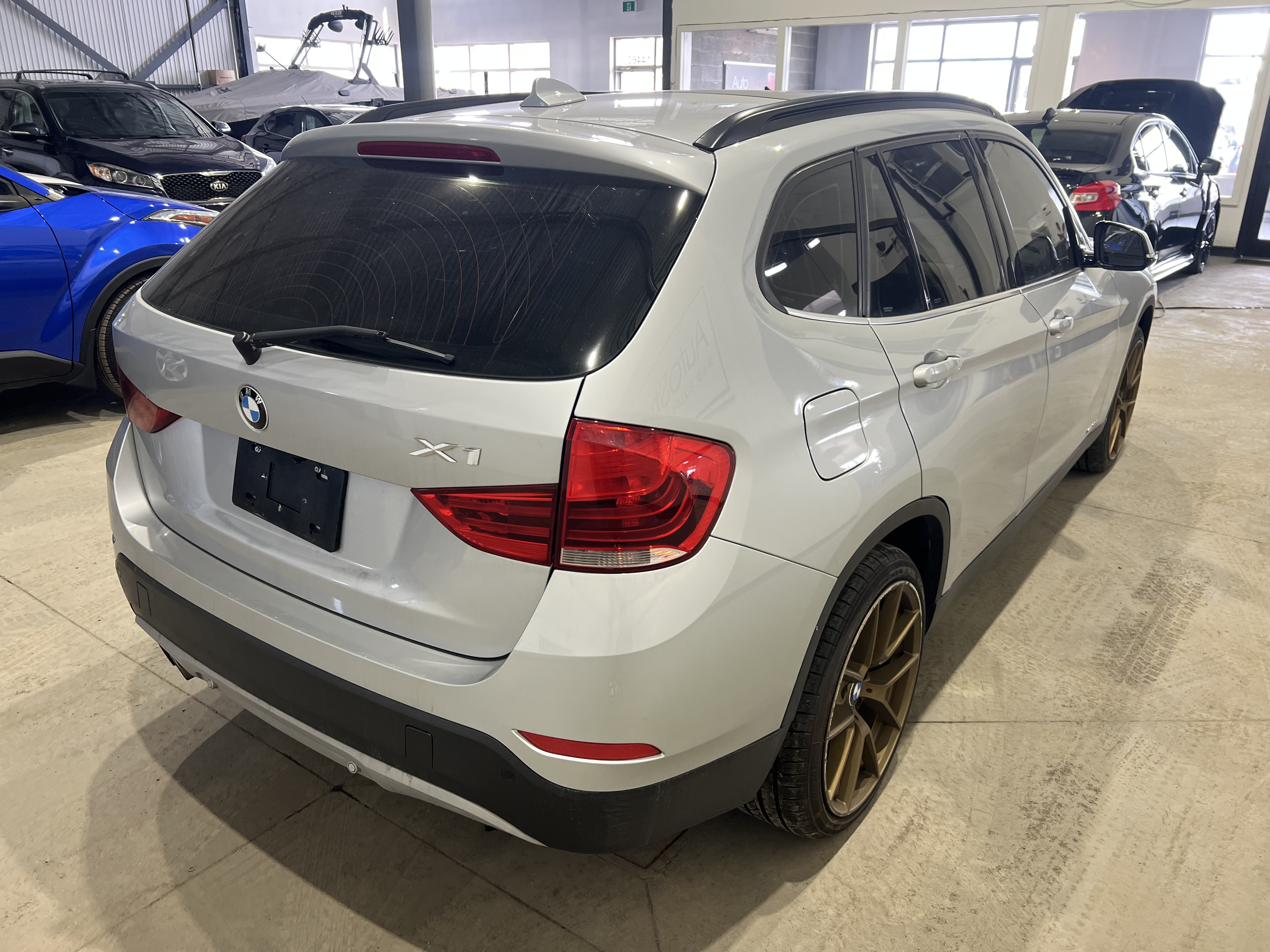 BMW X1 2013 - 2