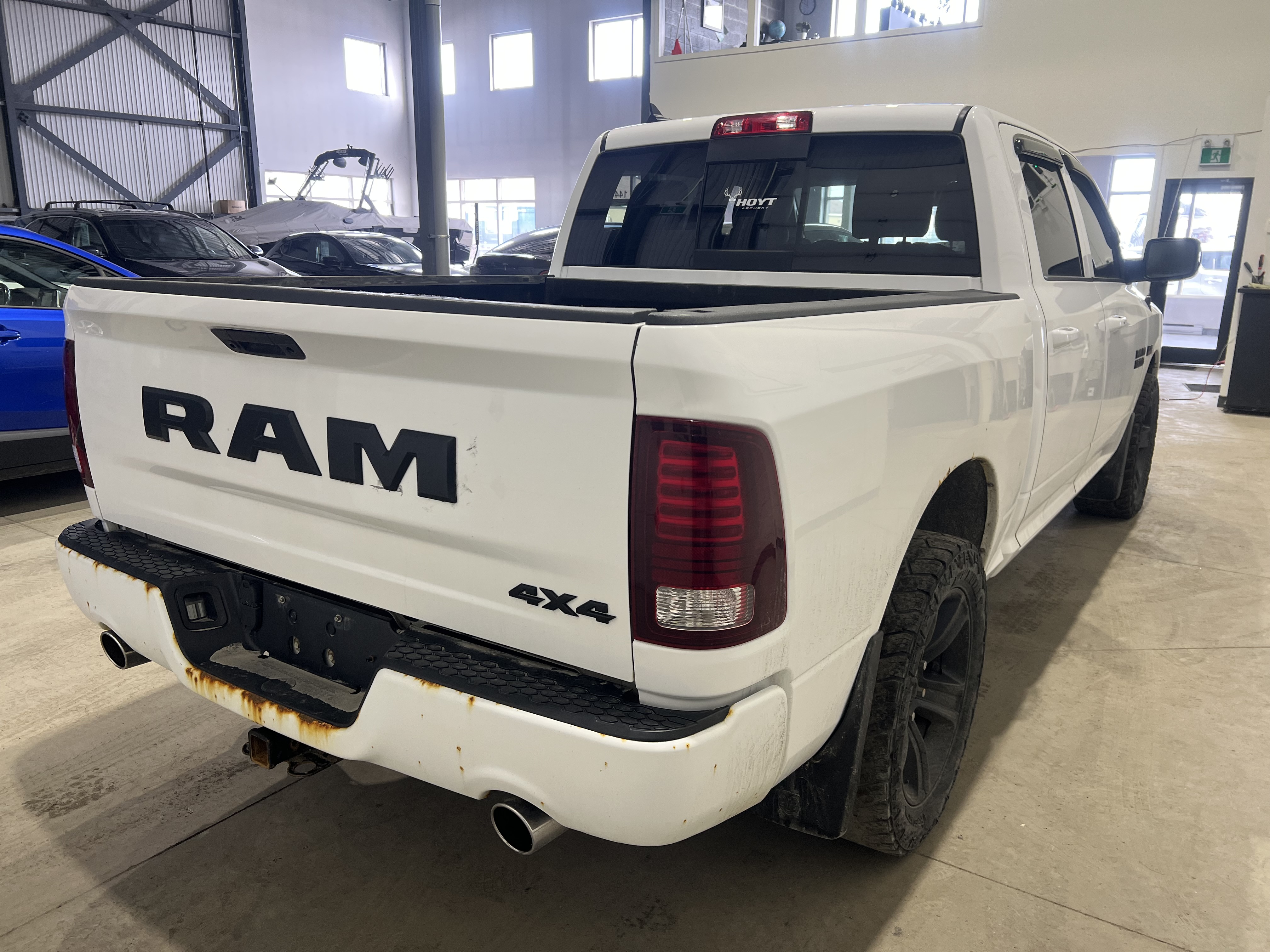 RAM 1500 2018 - 2