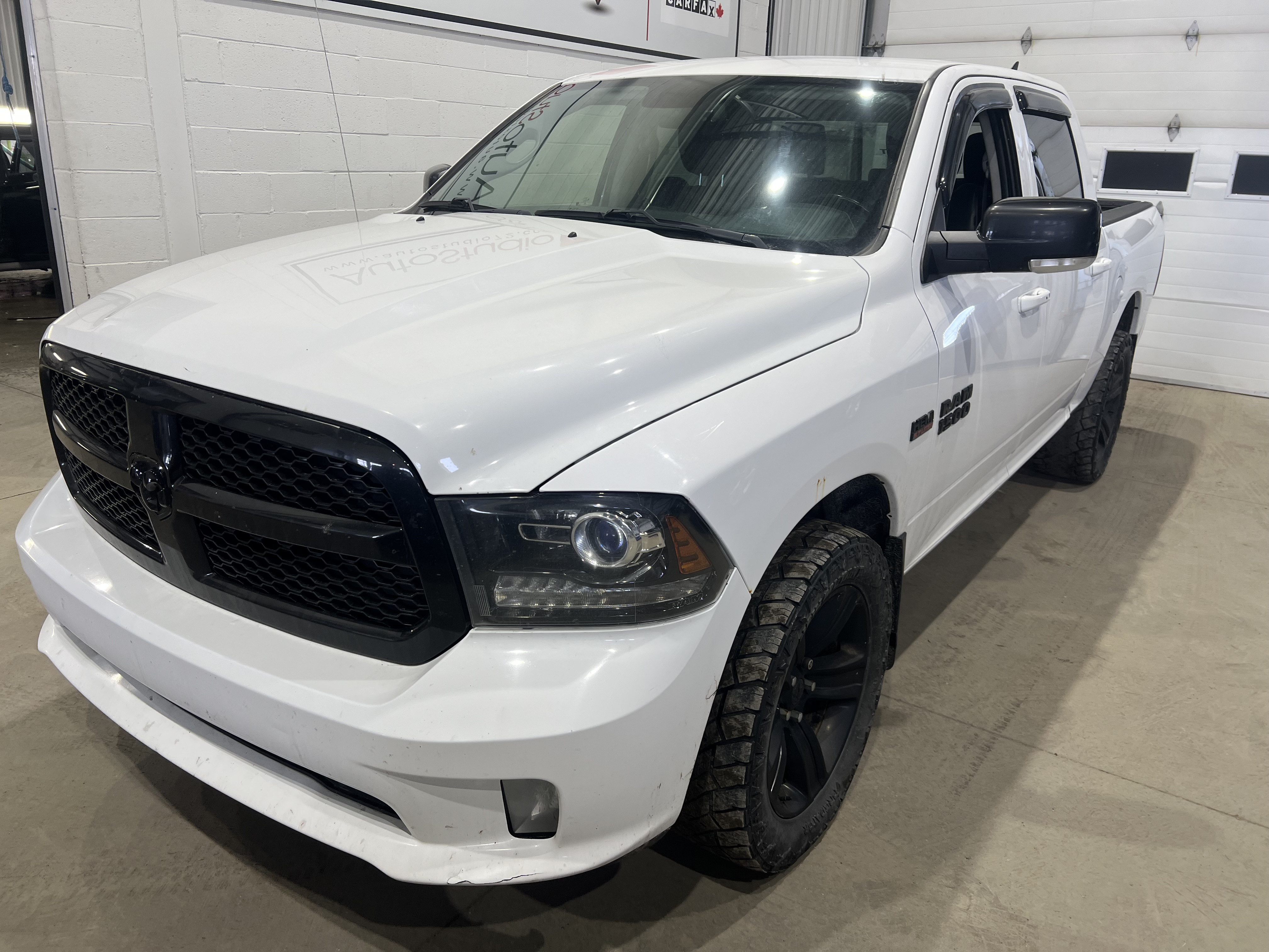 RAM 1500 2018 - 4