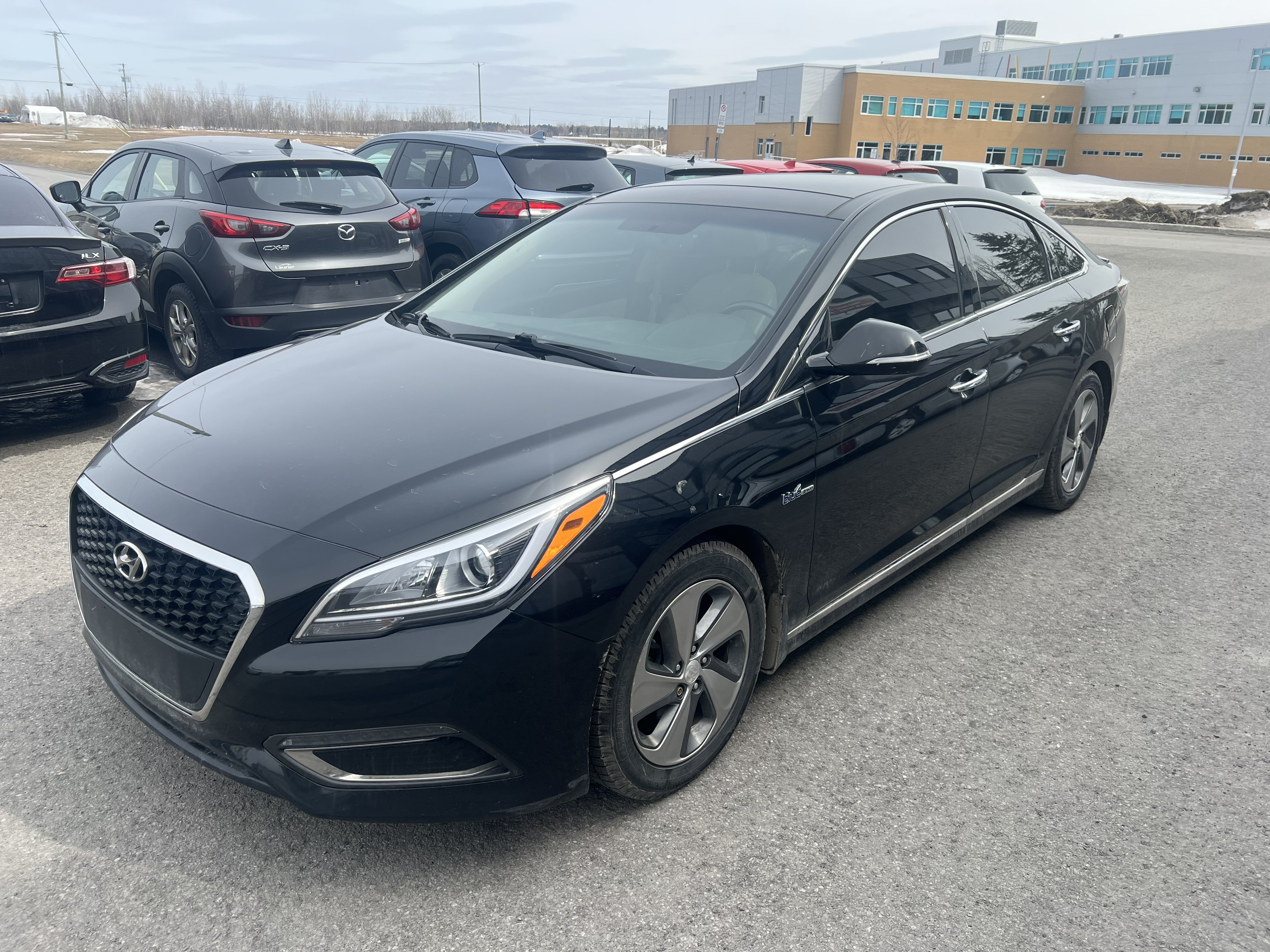 HYUNDAI SONATA HYBRIDE 2016 - 2