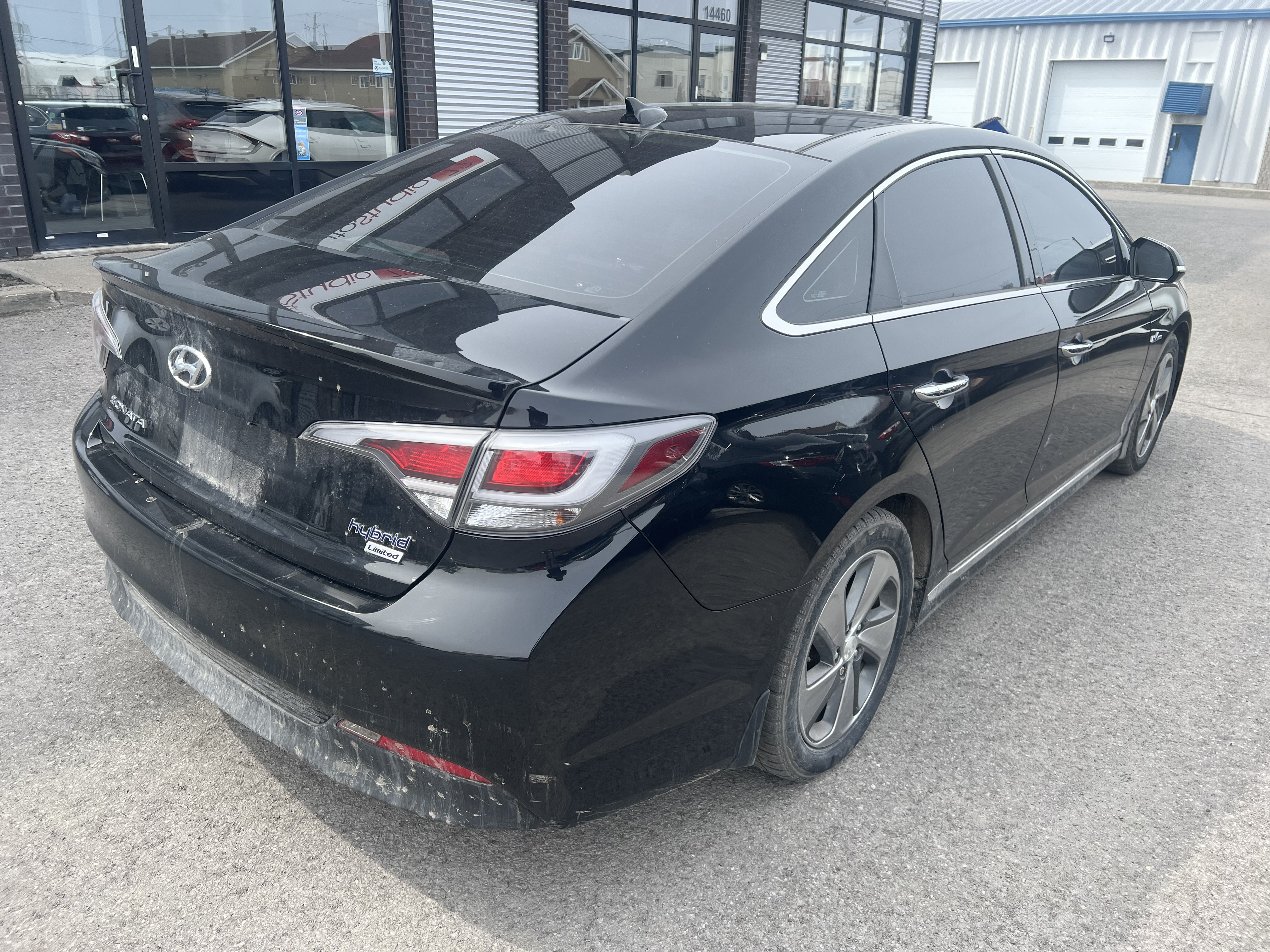 HYUNDAI SONATA HYBRIDE 2016 - 3