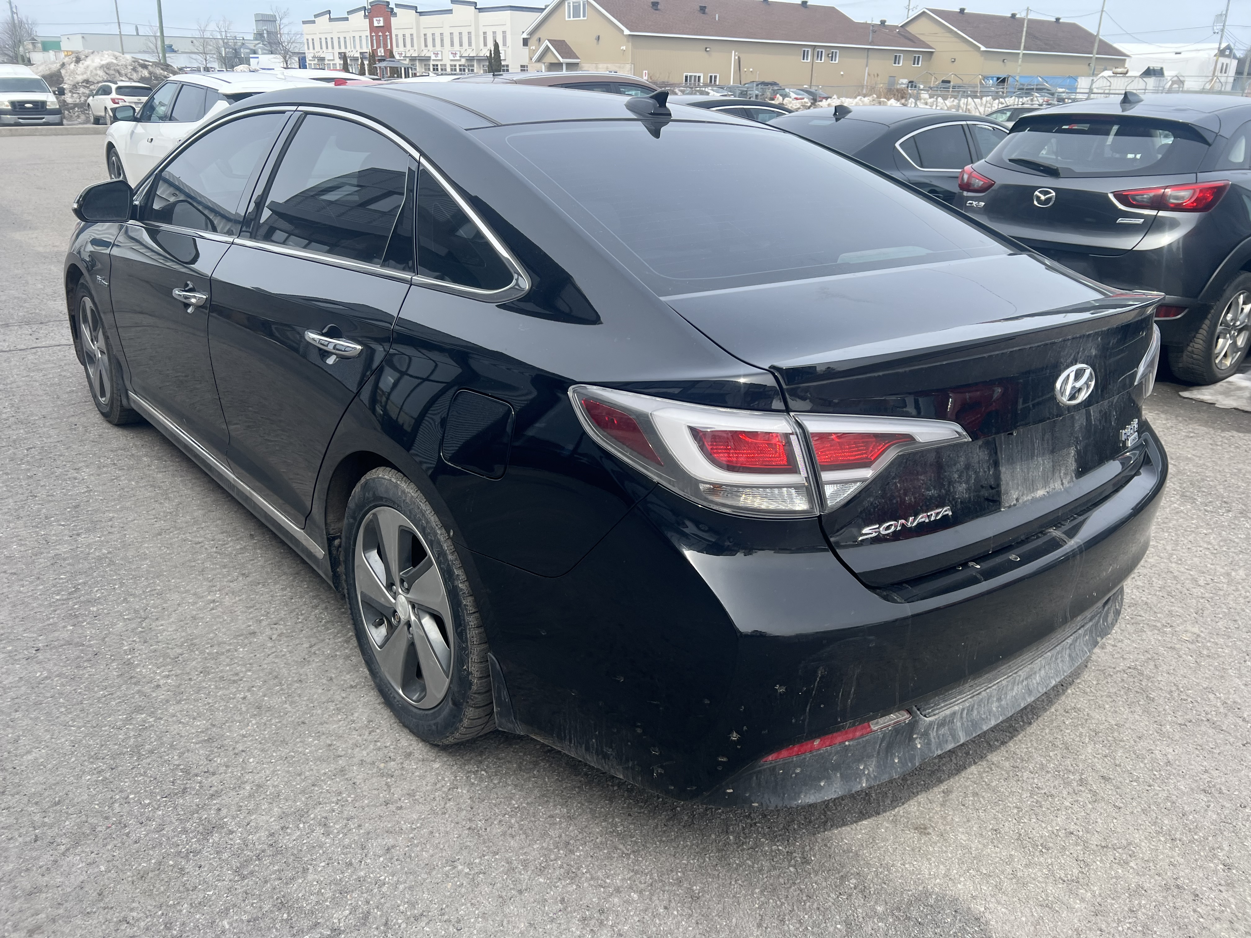 HYUNDAI SONATA HYBRIDE 2016 - 4