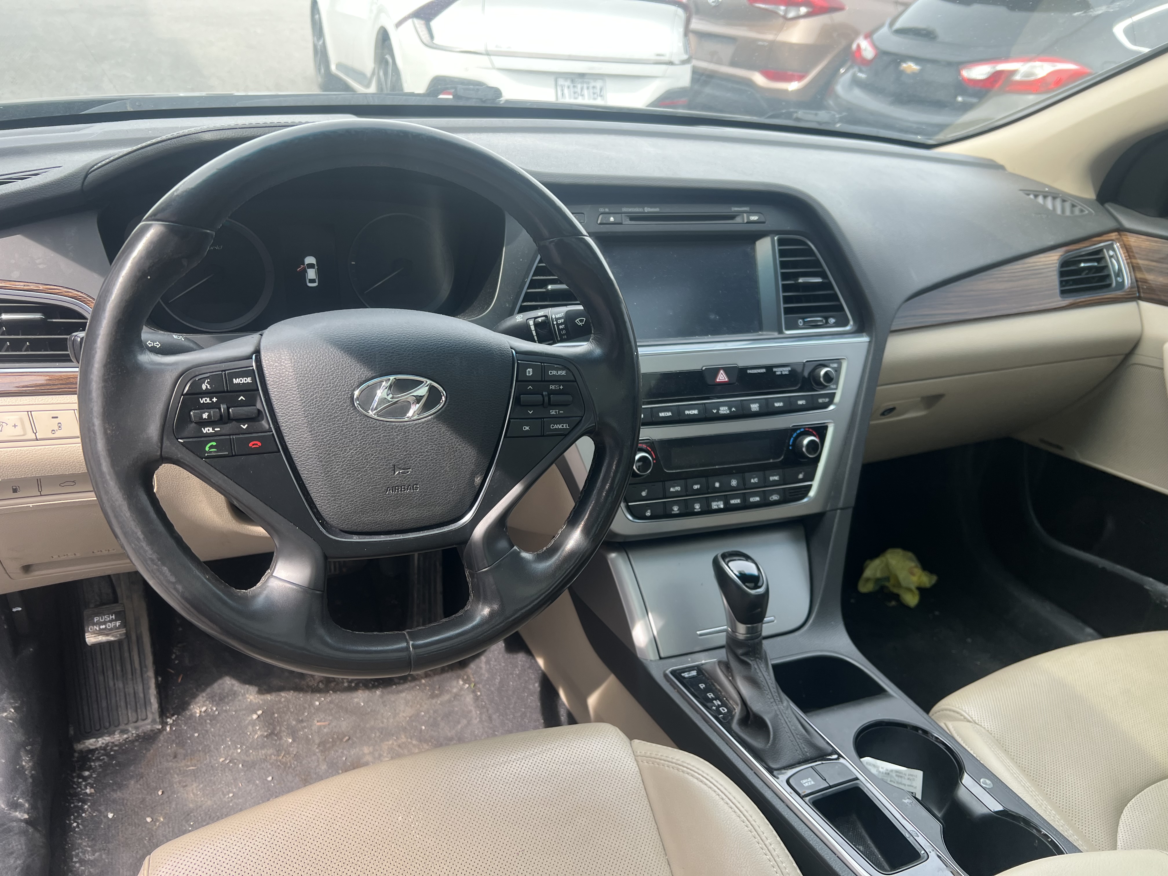 HYUNDAI SONATA HYBRIDE 2016 - 6