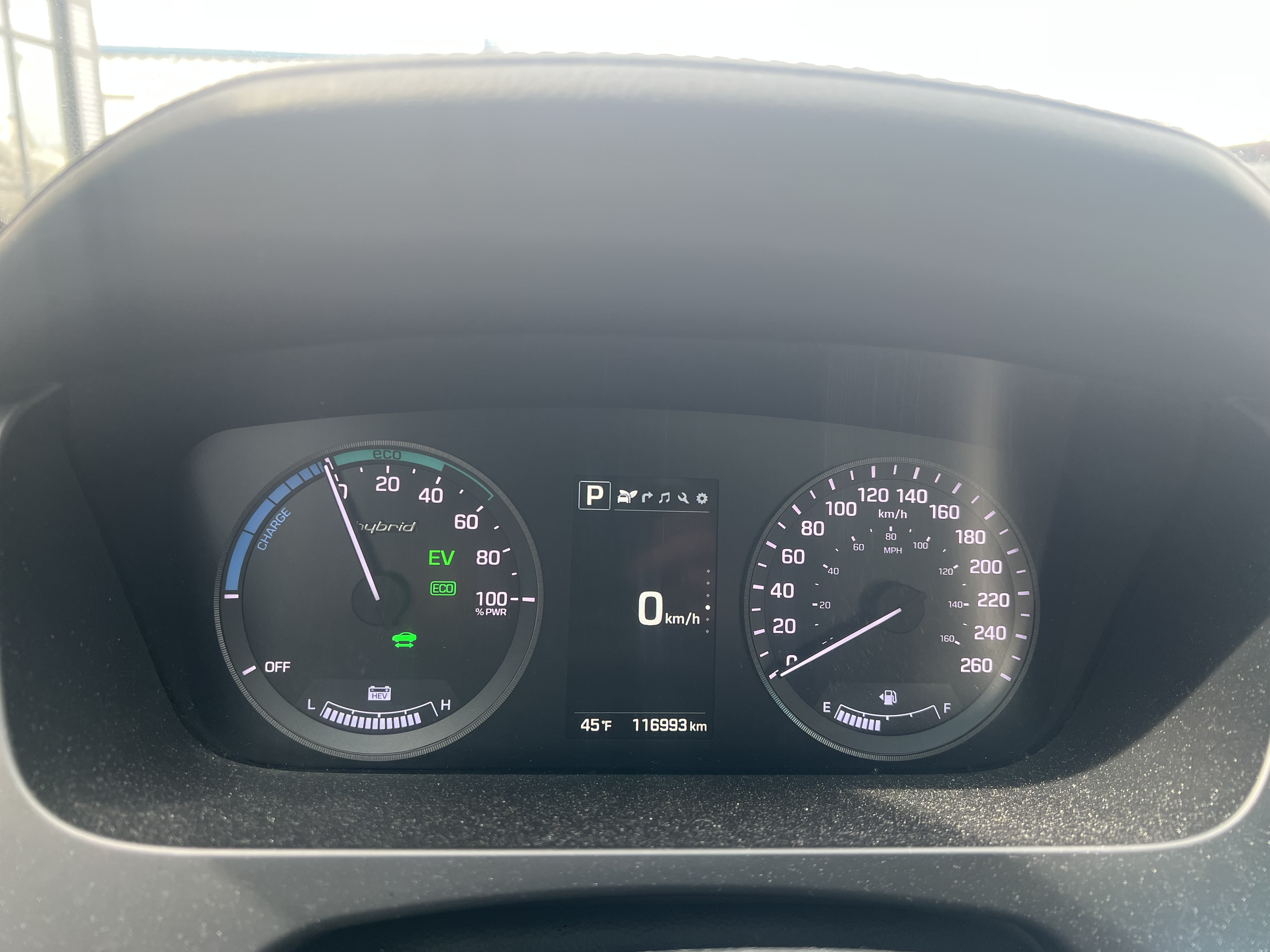 HYUNDAI SONATA HYBRIDE 2016 - 7