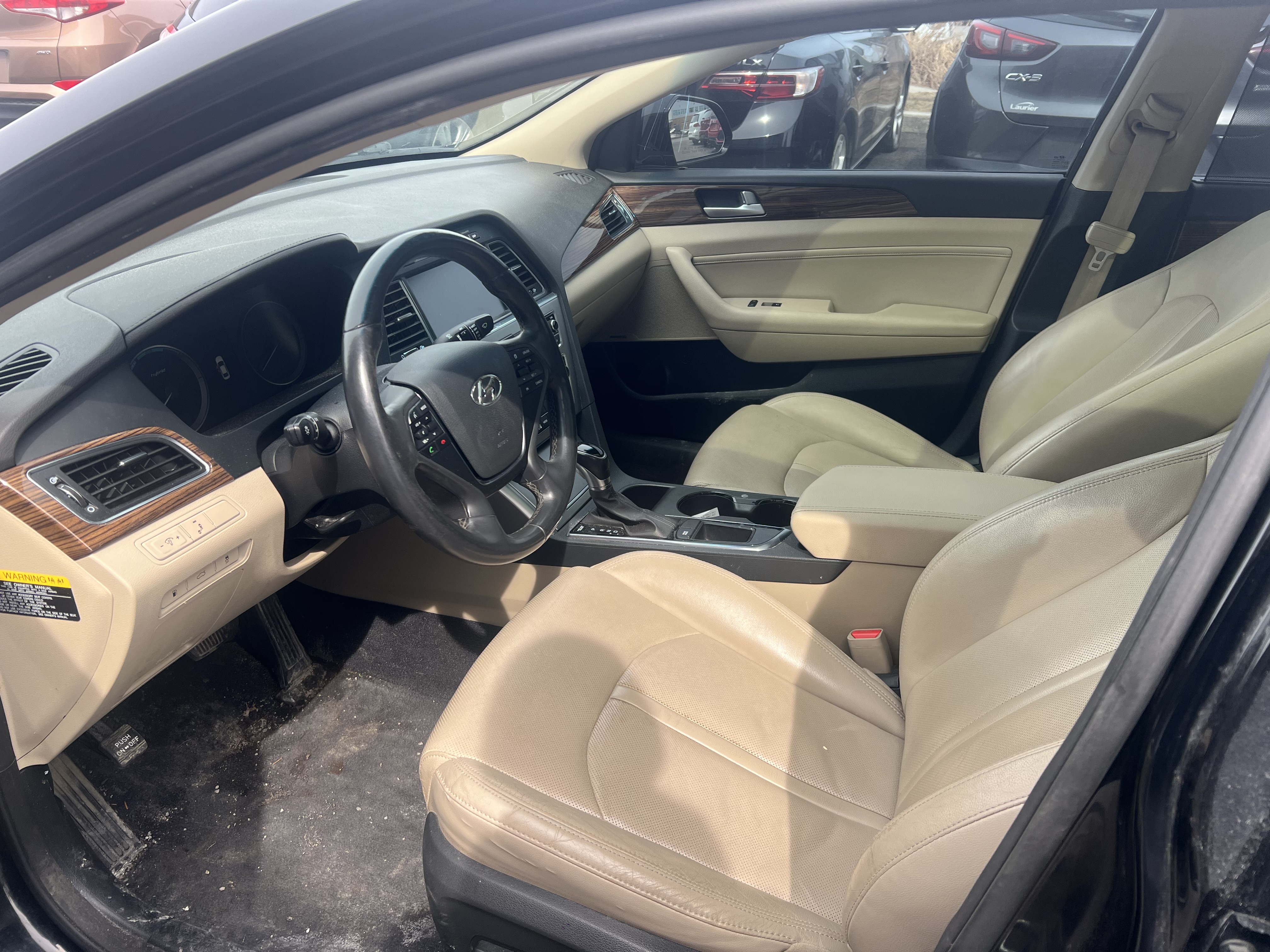 HYUNDAI SONATA HYBRIDE 2016 - 12