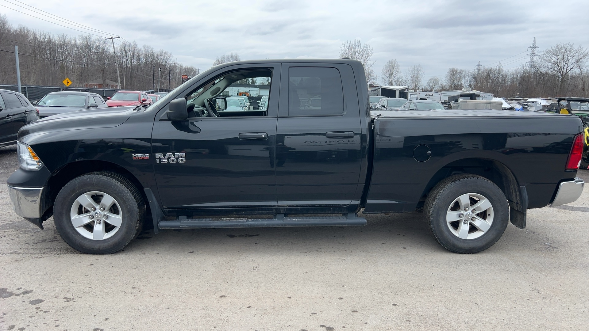 2018 DODGE Ram 1500