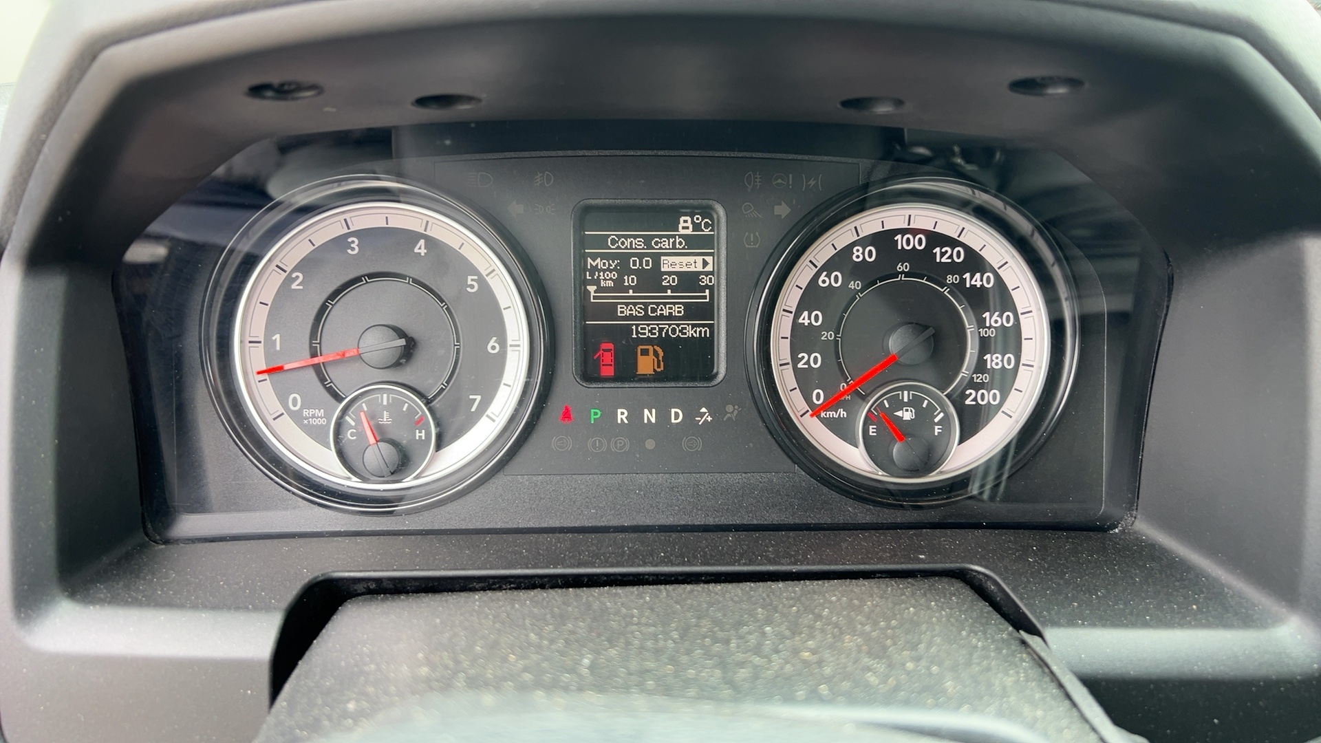 DODGE RAM 1500 2018 - 8