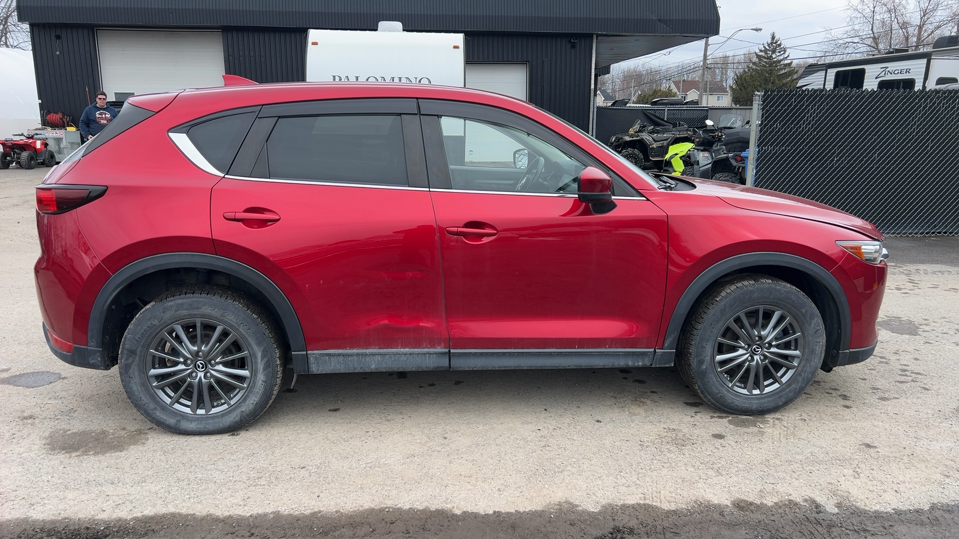 2019 Mazda CX-5 GX