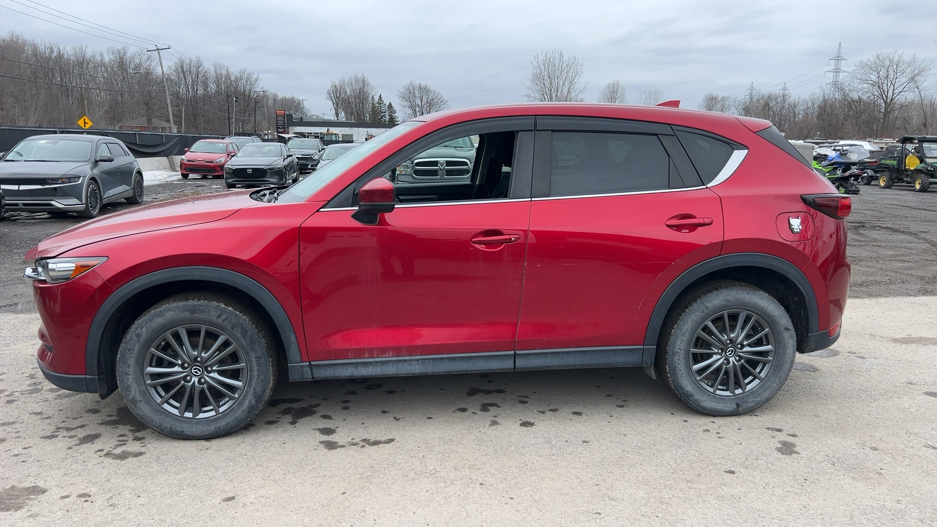 2019 Mazda CX-5 GX