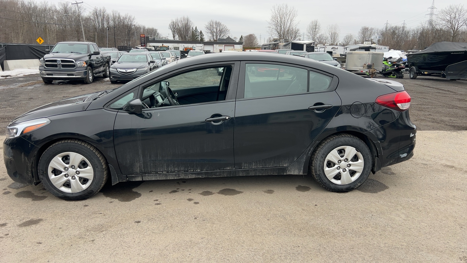 2017 Kia Forte LX/LX+/EX/EX Luxe/EX+