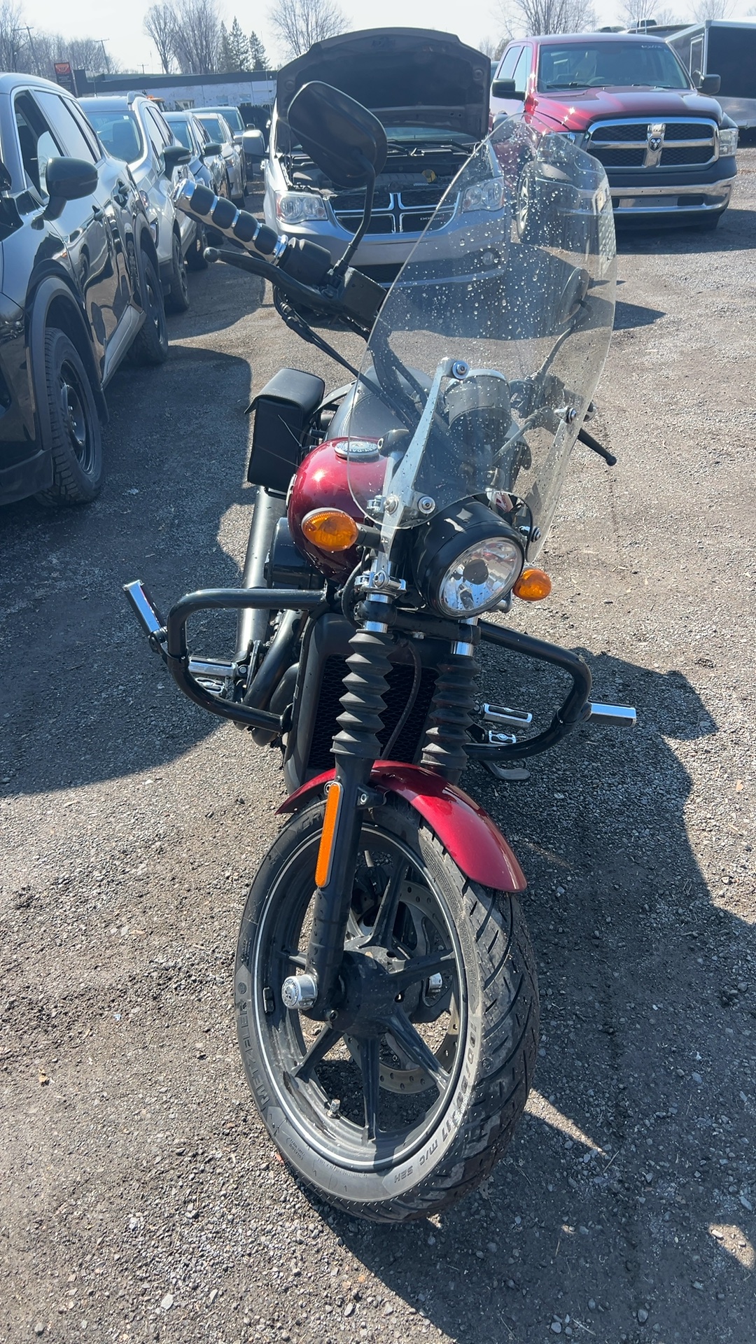 2016 HARLEY-DAVIDSON XG750