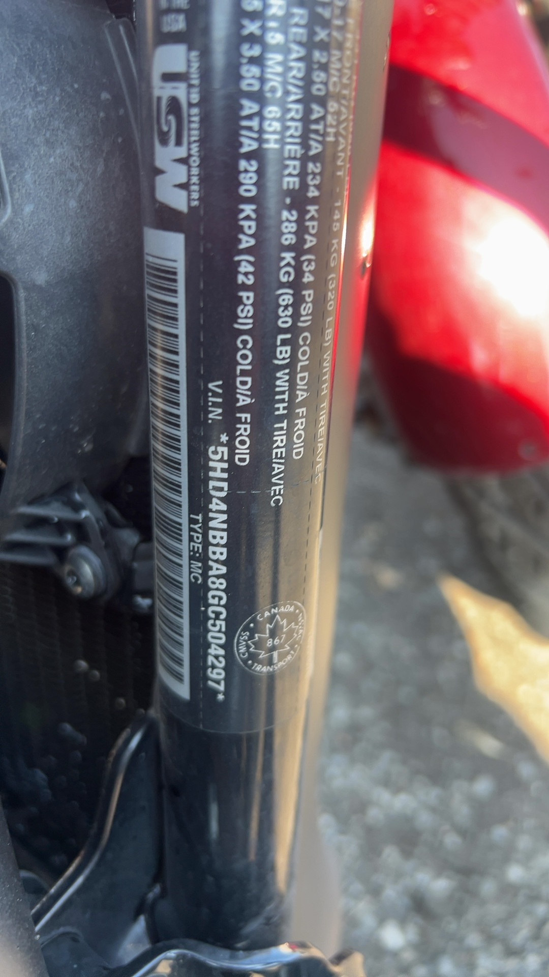 HARLEY-DAVIDSON XG750 2016 - 6